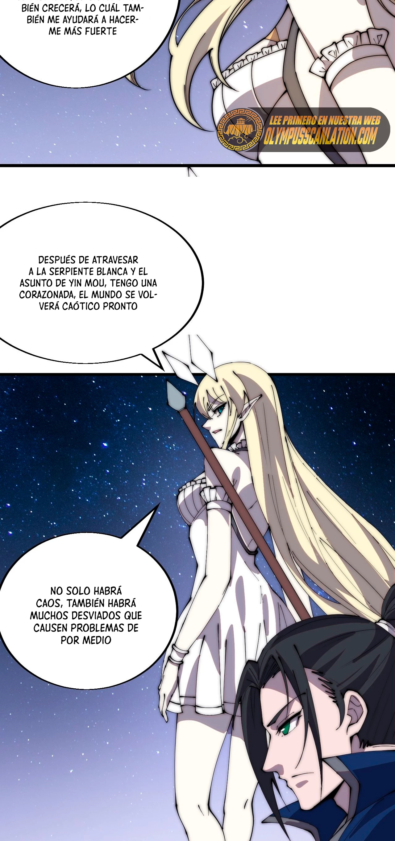 Comienza con una montaña capítulo 347, página 20