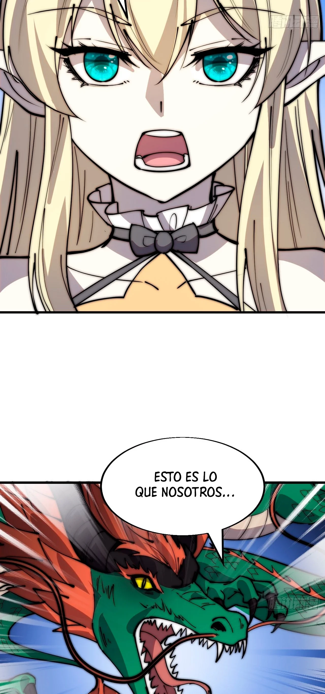 Comienza con una montaña capítulo 347, página 22