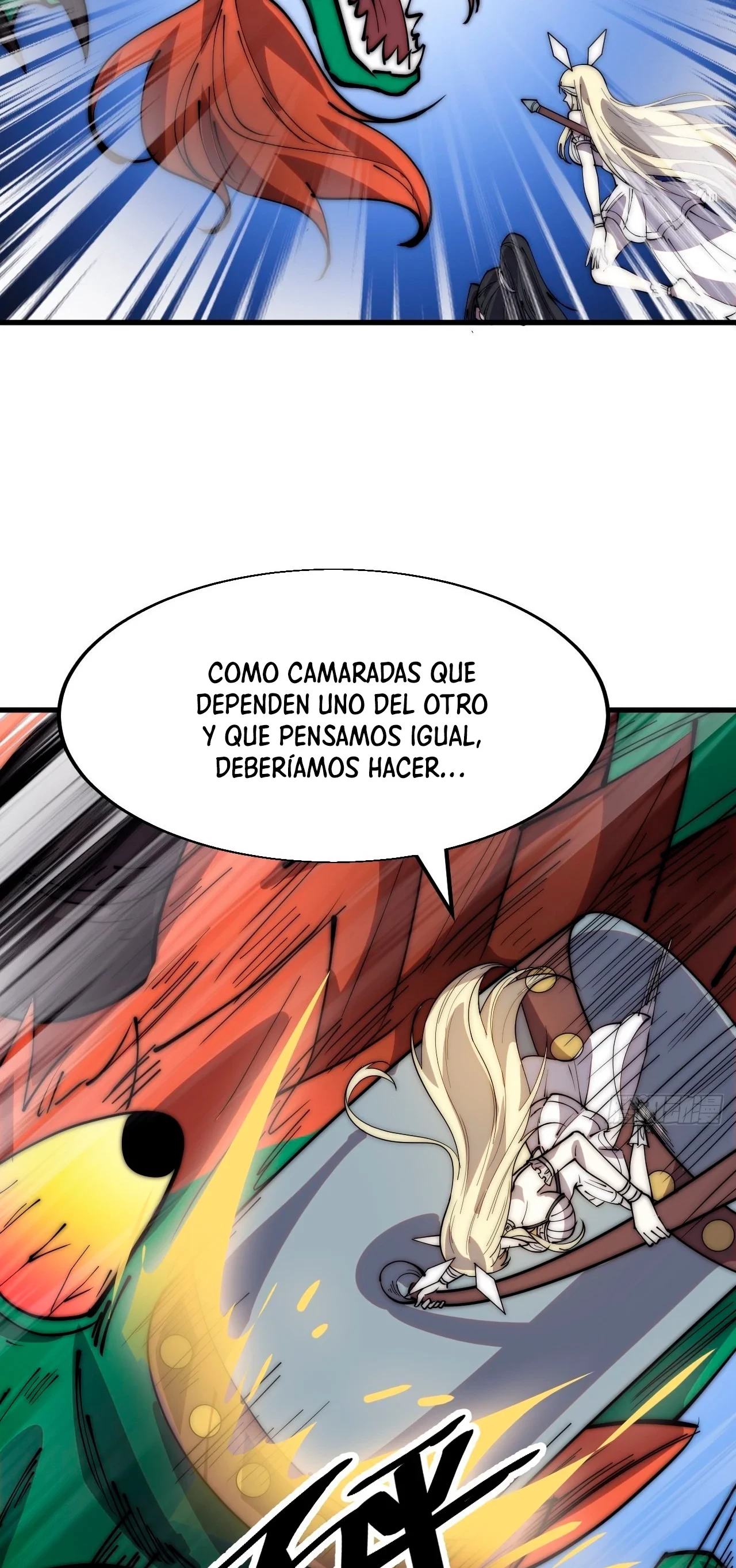 Comienza con una montaña capítulo 347, página 23