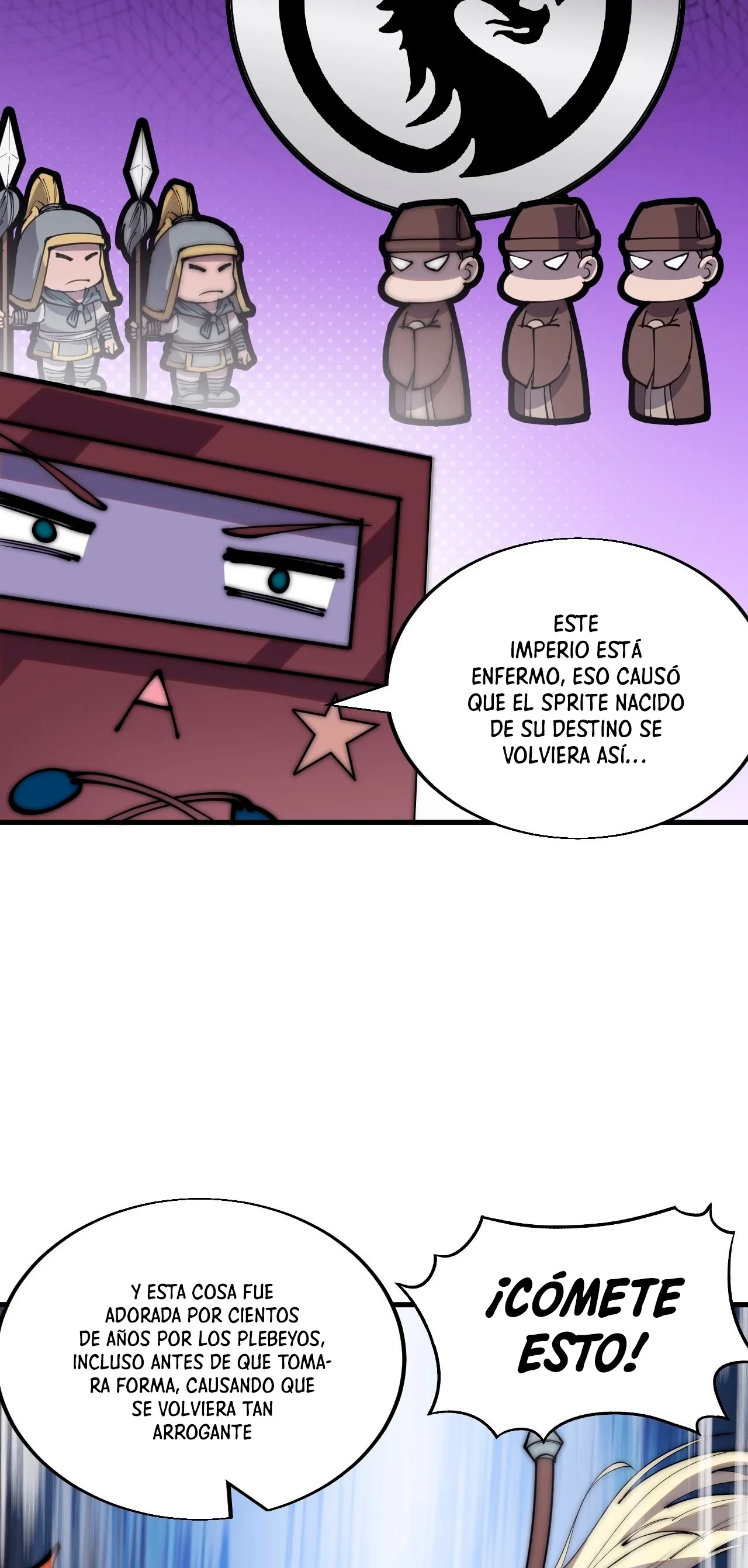 Comienza con una montaña capítulo 347, página 29