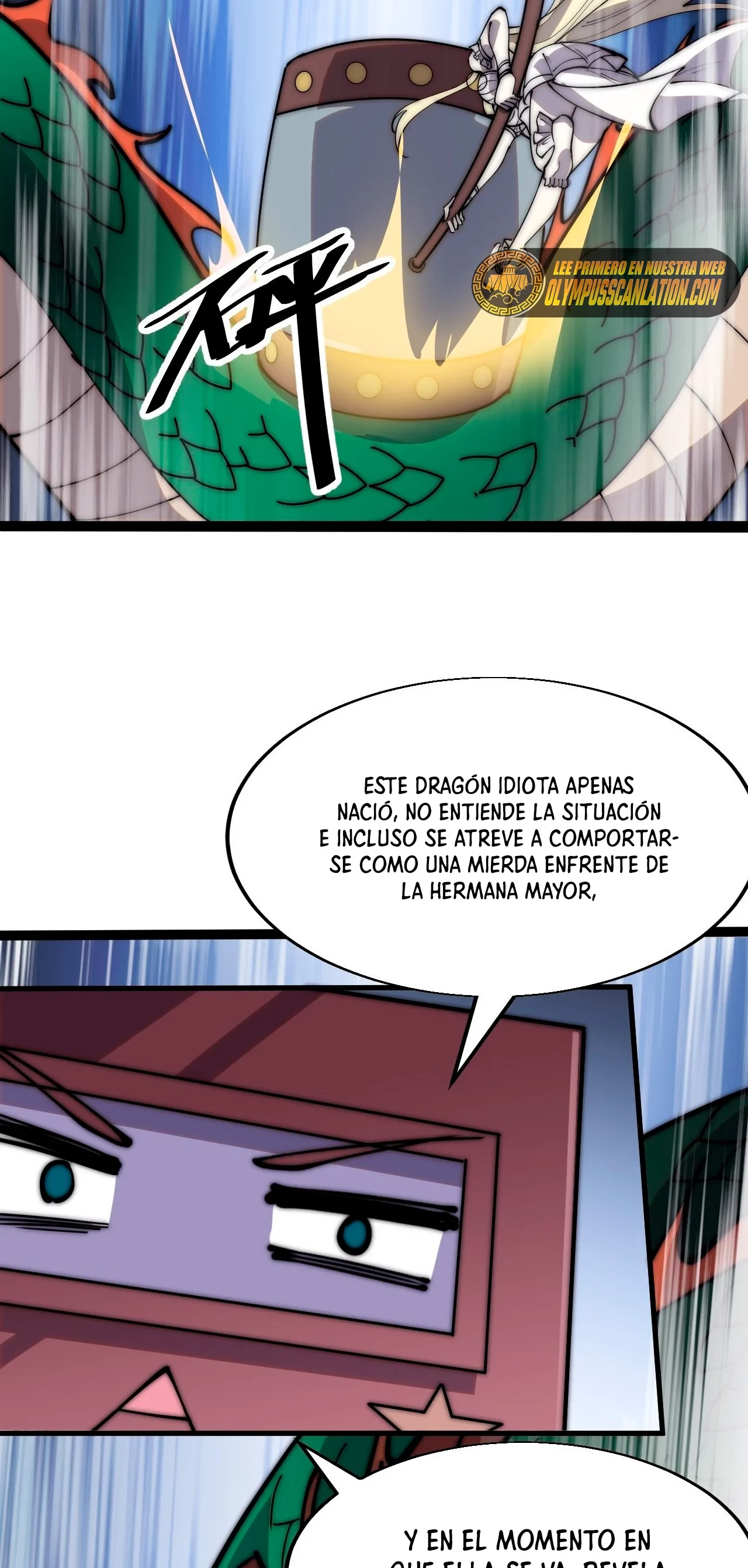 Comienza con una montaña capítulo 347, página 30