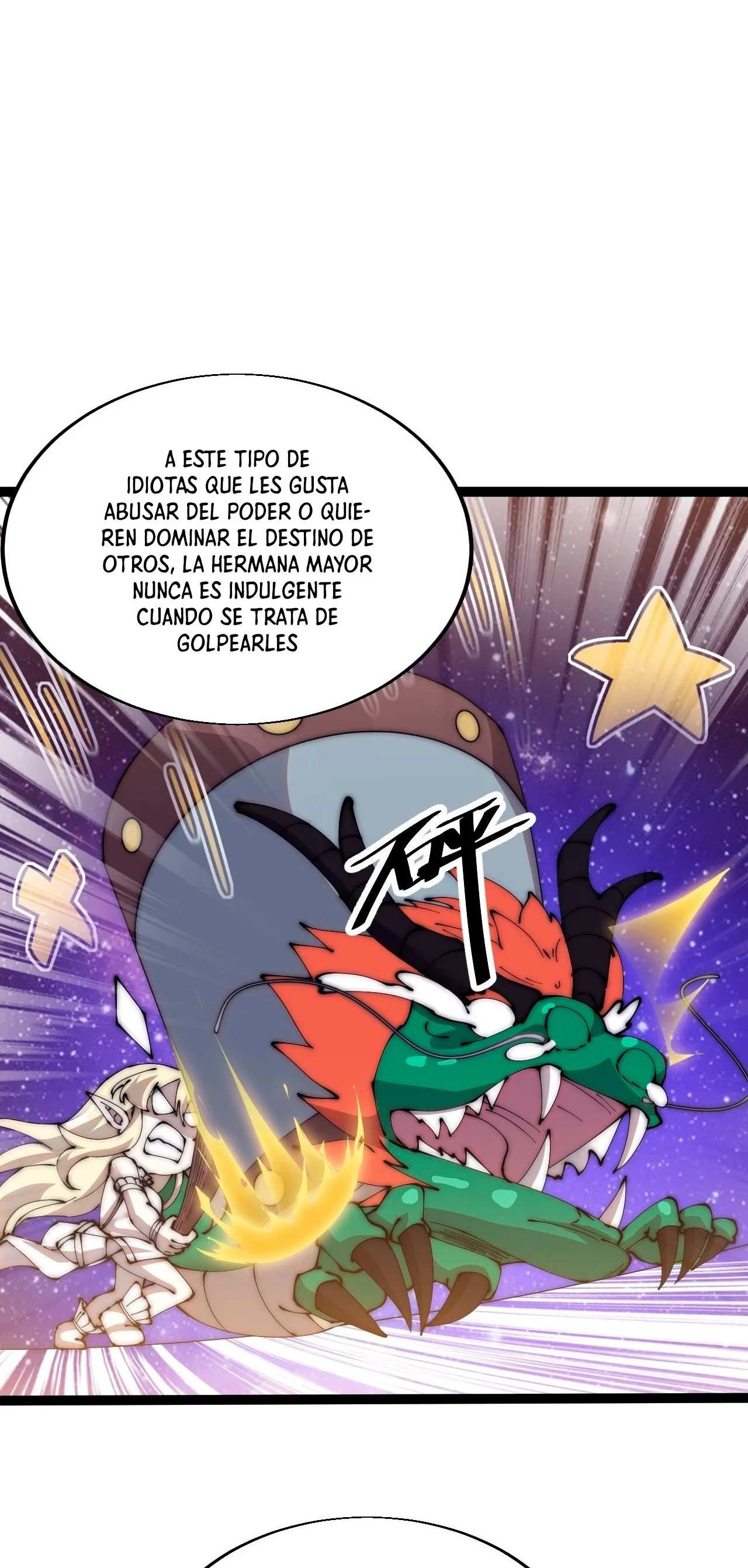 Comienza con una montaña capítulo 347, página 32
