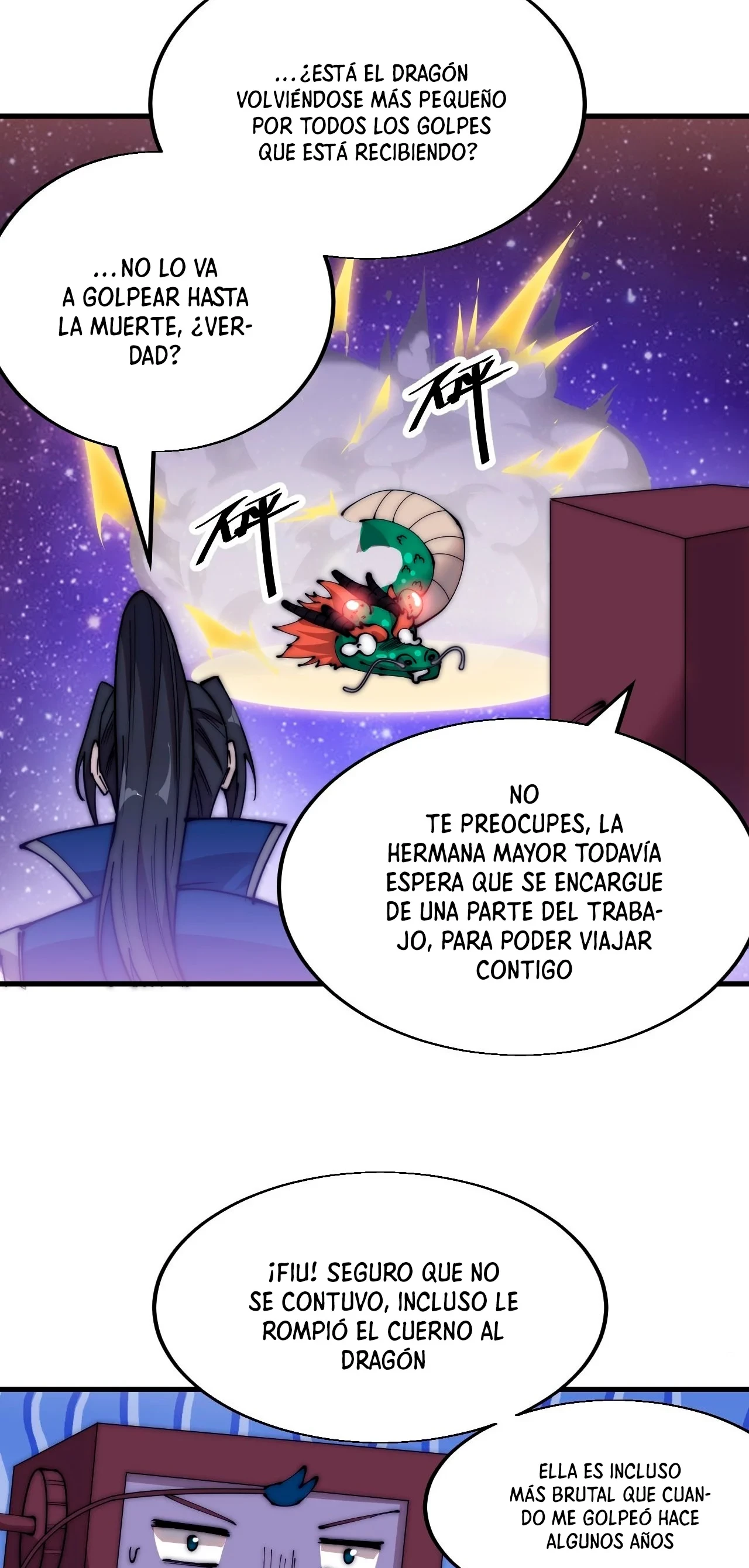 Comienza con una montaña capítulo 347, página 33