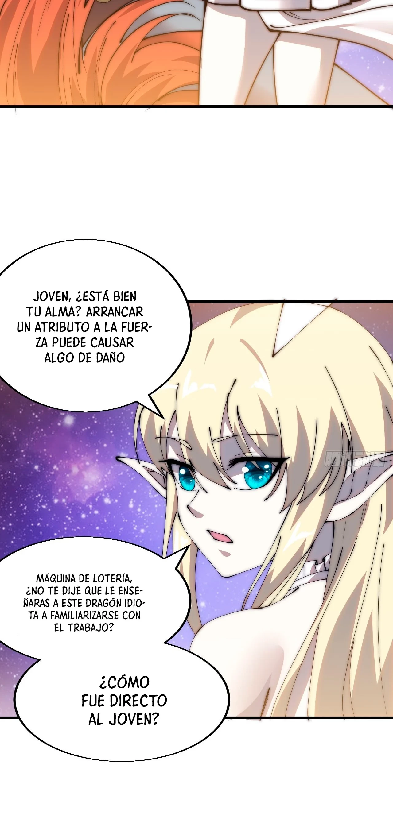 Comienza con una montaña capítulo 347, página 35