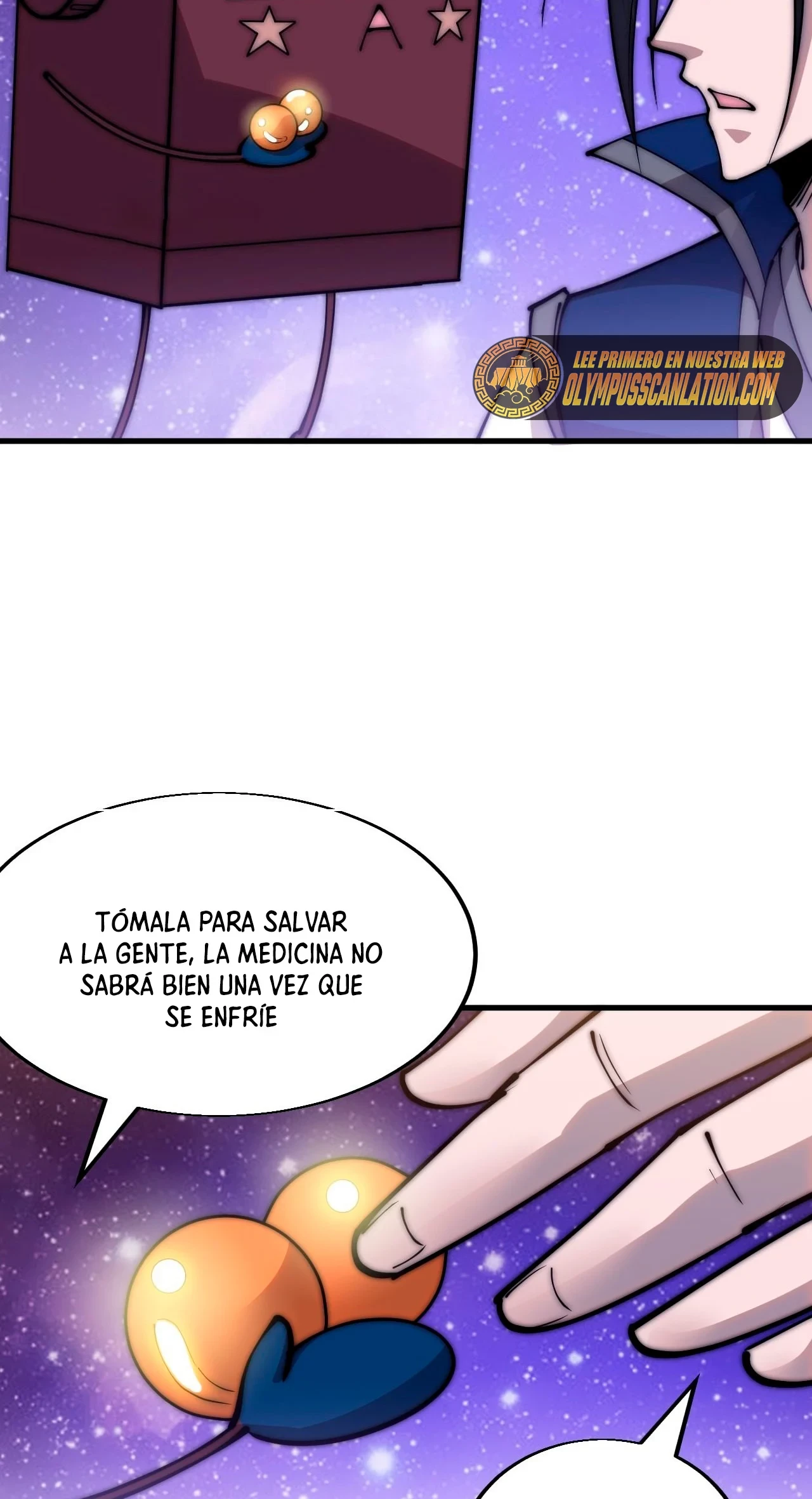 Comienza con una montaña capítulo 347, página 38