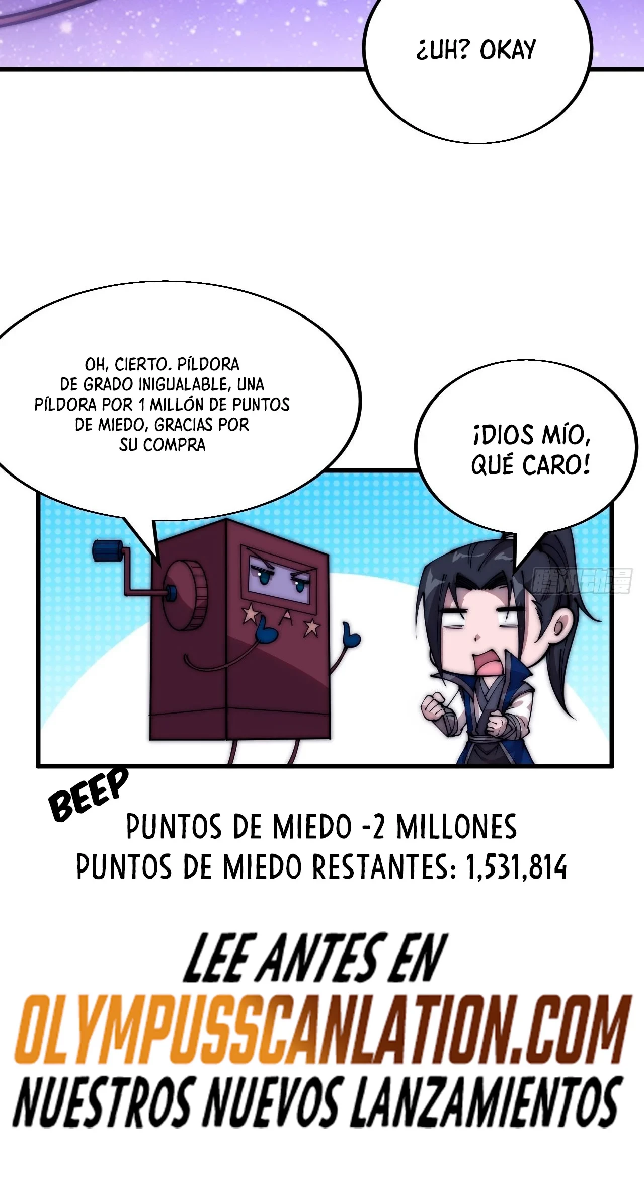 Comienza con una montaña capítulo 347, página 39
