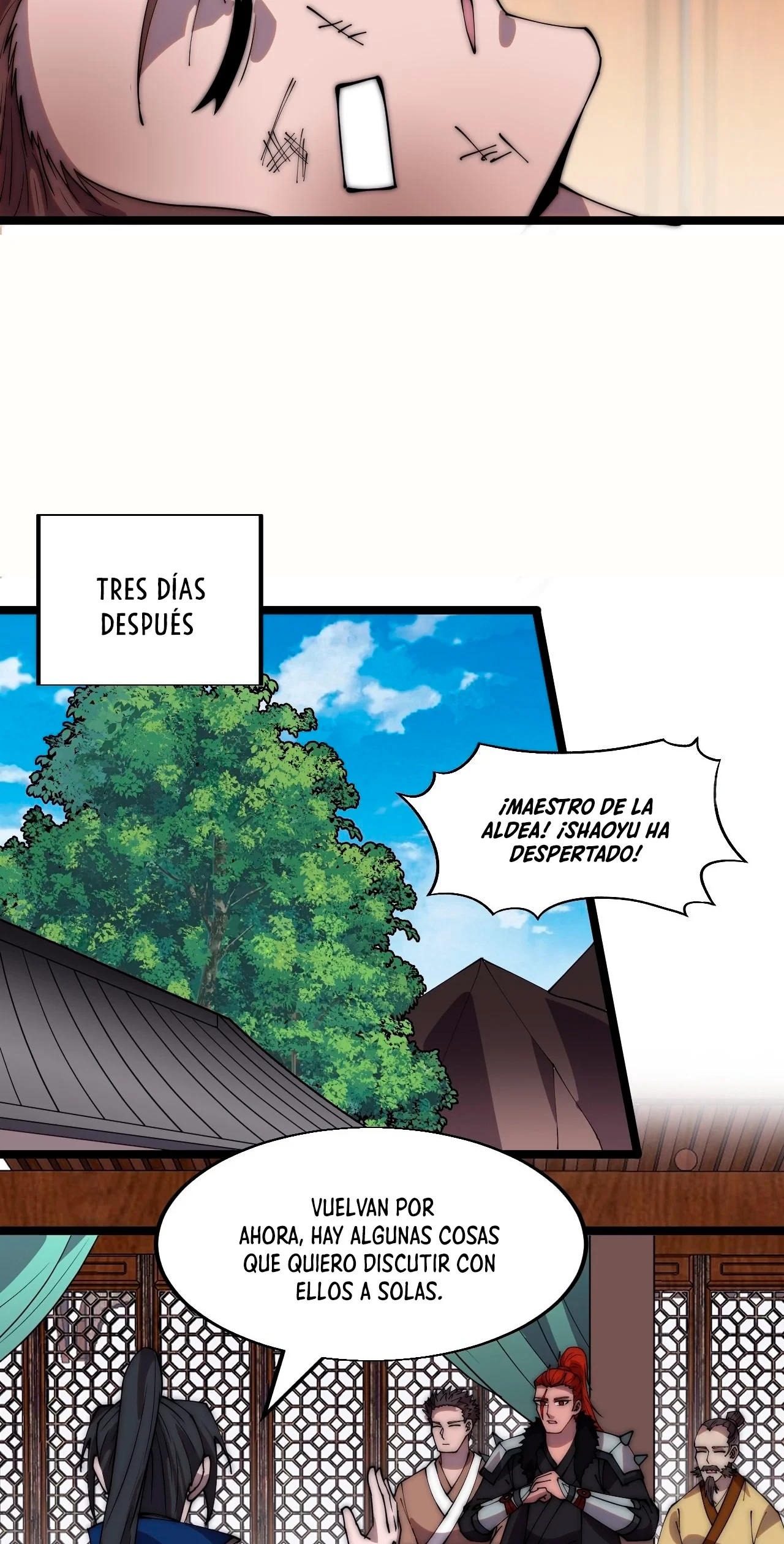 Comienza con una montaña capítulo 348, página 6