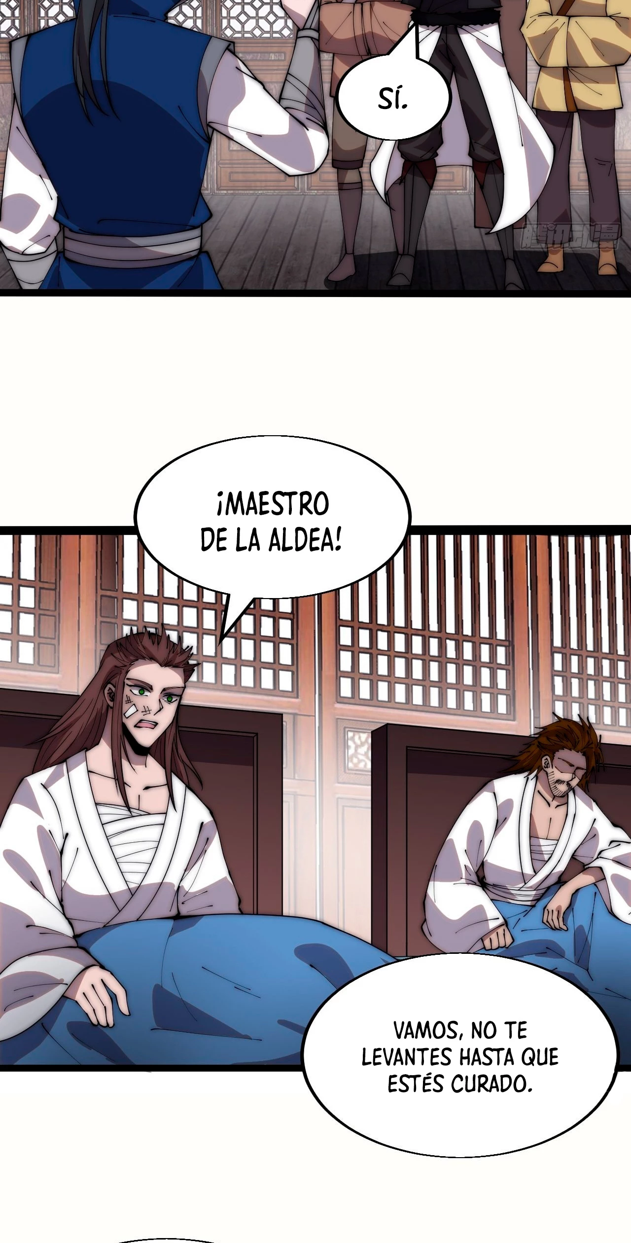 Comienza con una montaña capítulo 348, página 7