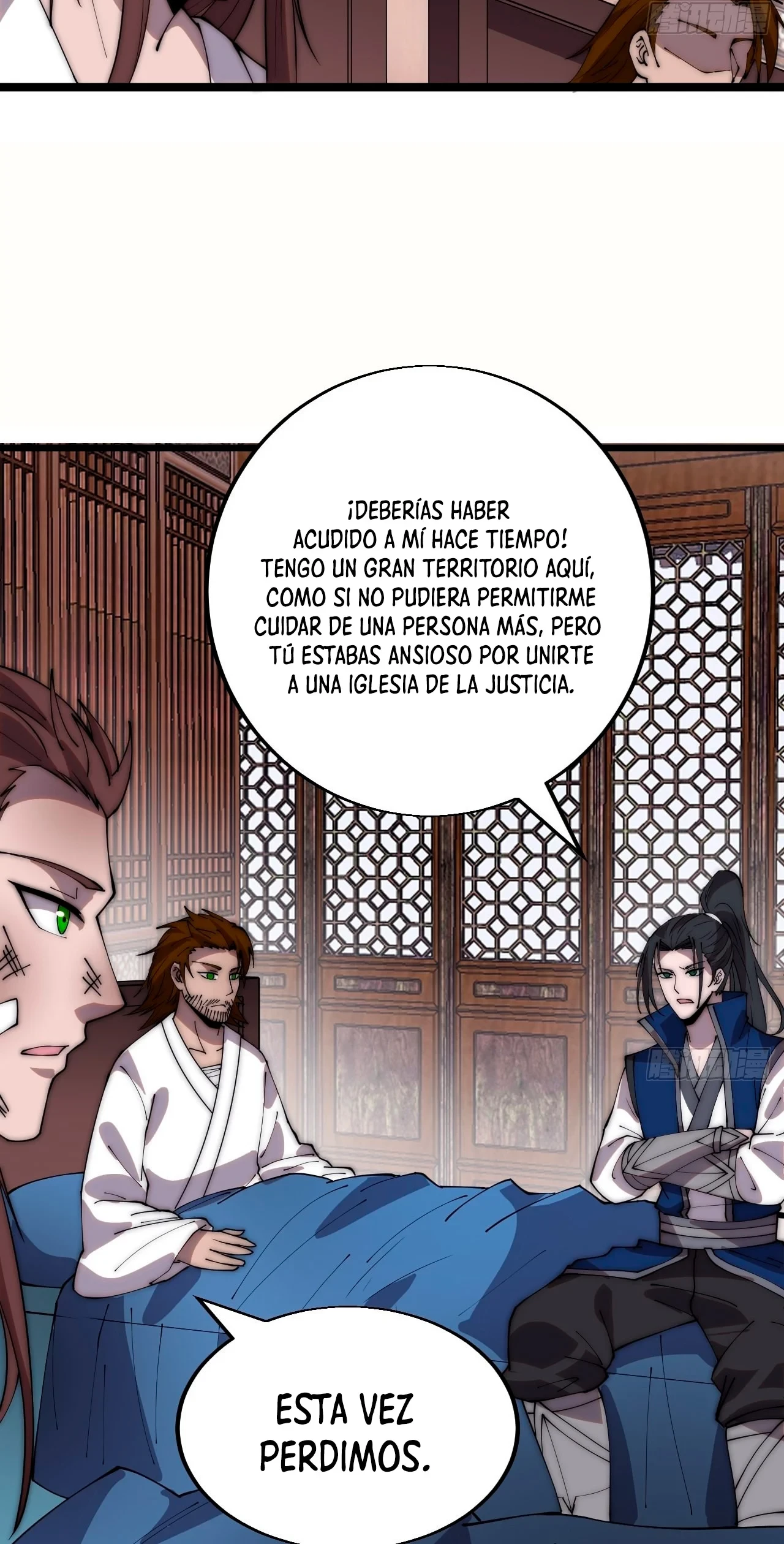Comienza con una montaña capítulo 348, página 10