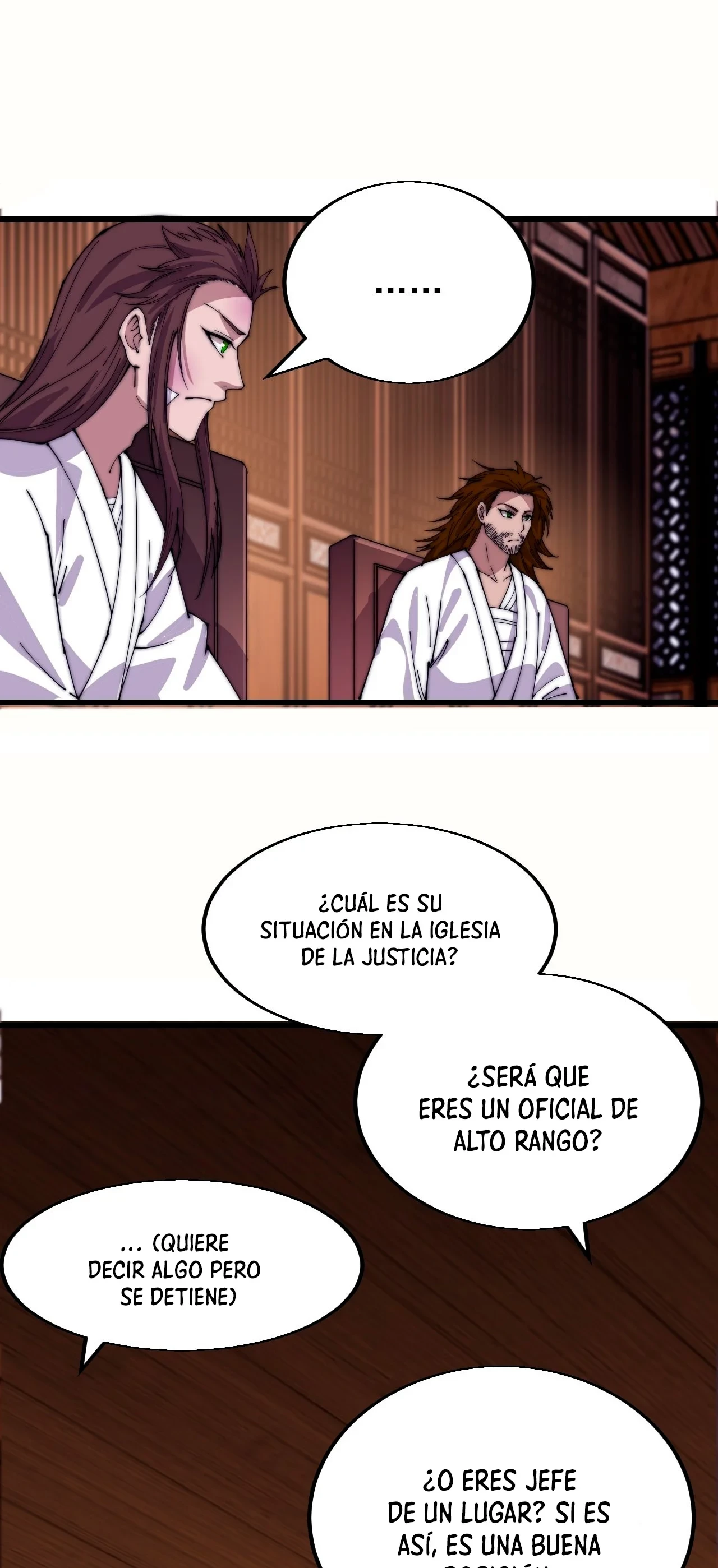 Comienza con una montaña capítulo 348, página 13