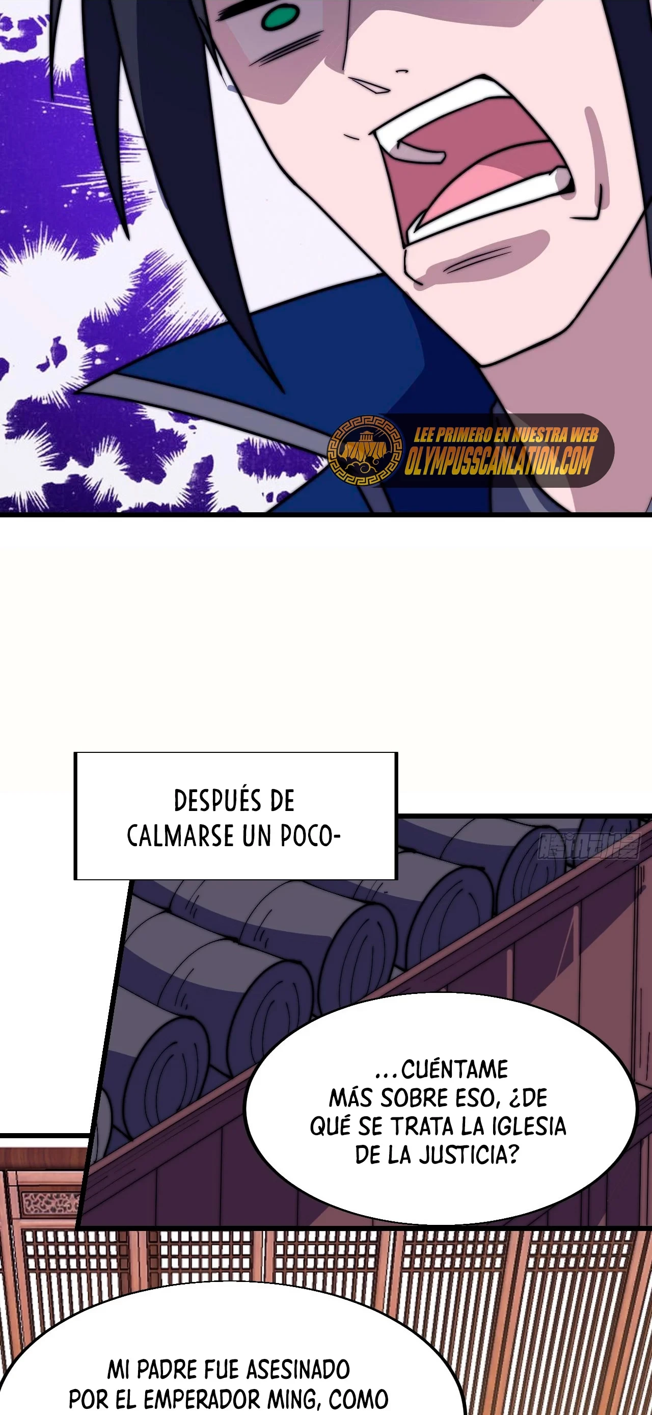 Comienza con una montaña capítulo 348, página 23