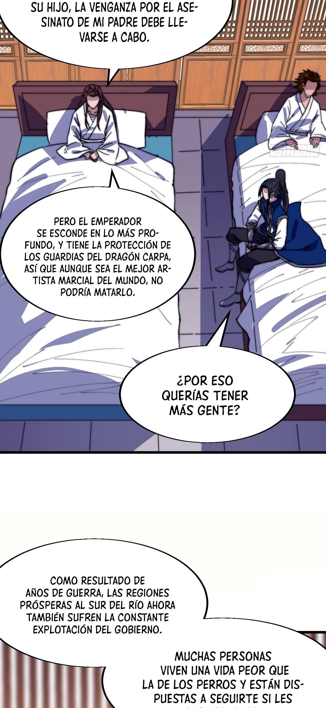 Comienza con una montaña capítulo 348, página 24