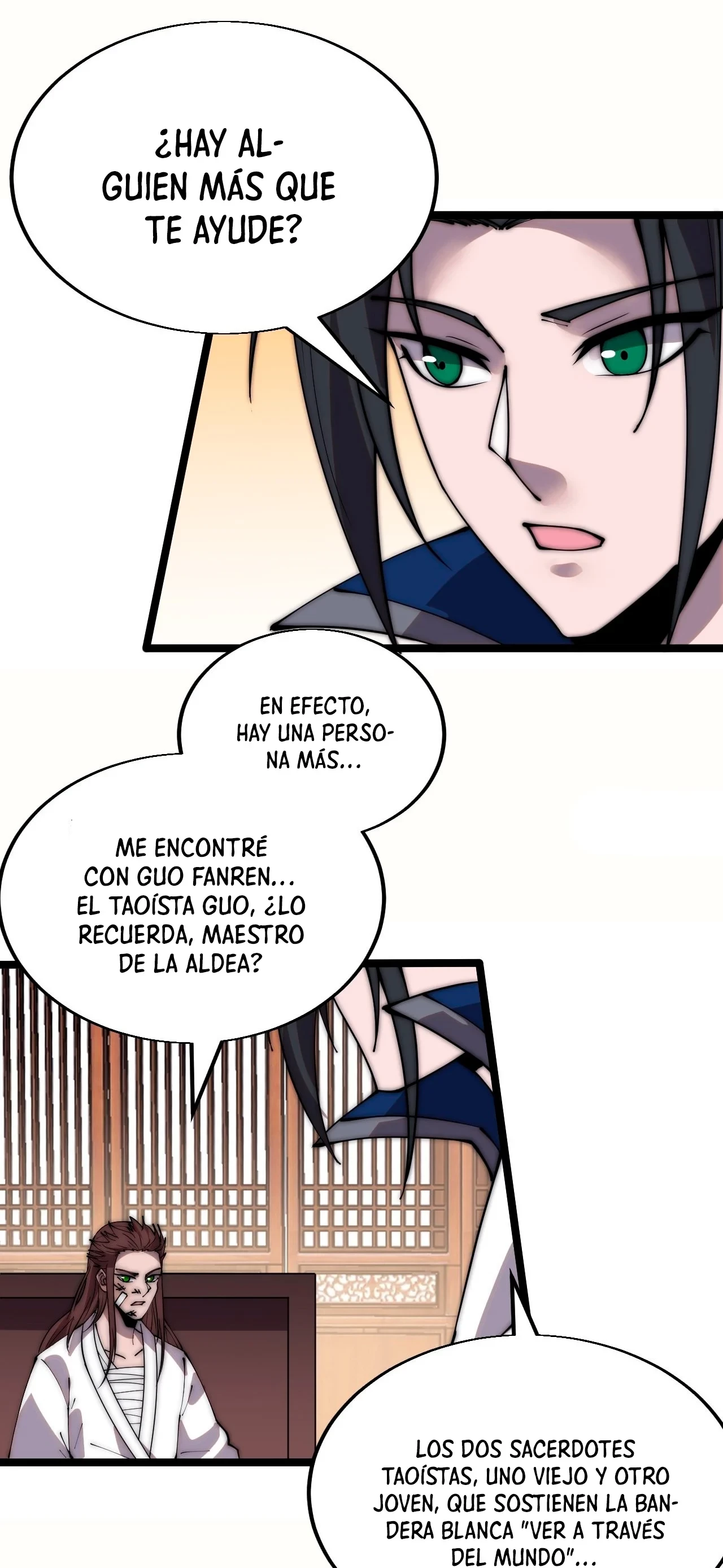 Comienza con una montaña capítulo 348, página 27