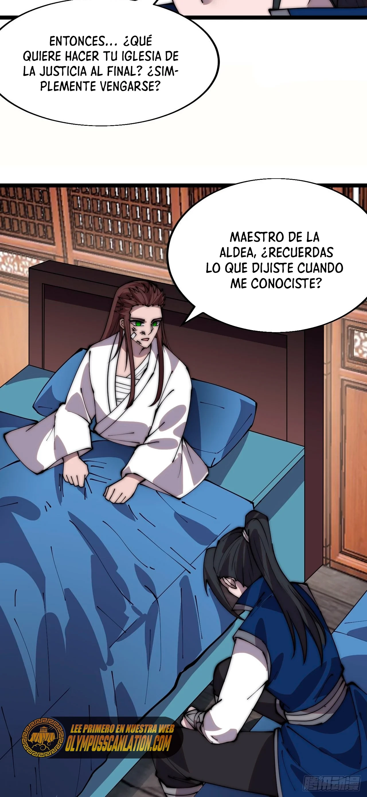 Comienza con una montaña capítulo 348, página 29