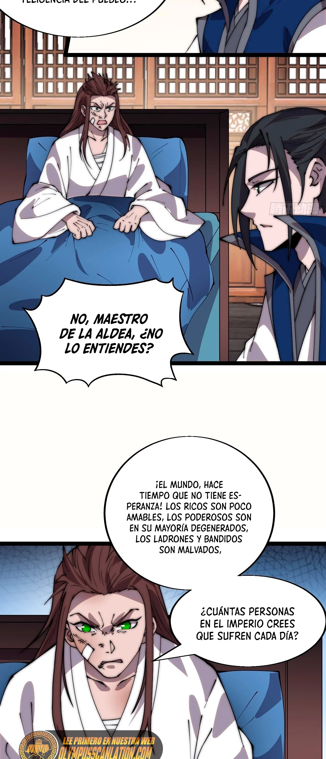 Comienza con una montaña capítulo 348, página 32