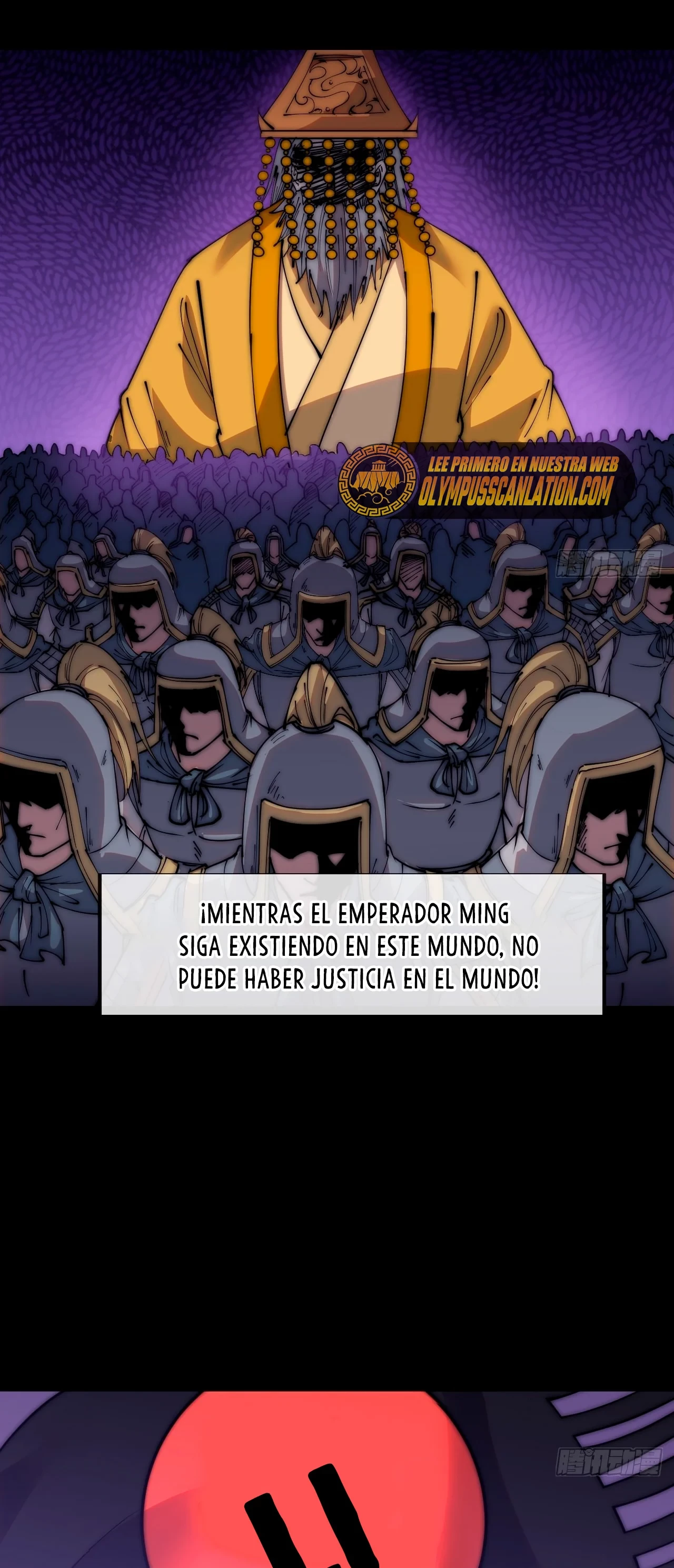 Comienza con una montaña capítulo 348, página 35