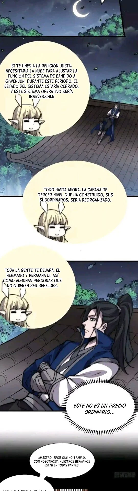 Comienza con una montaña capítulo 349, página 4