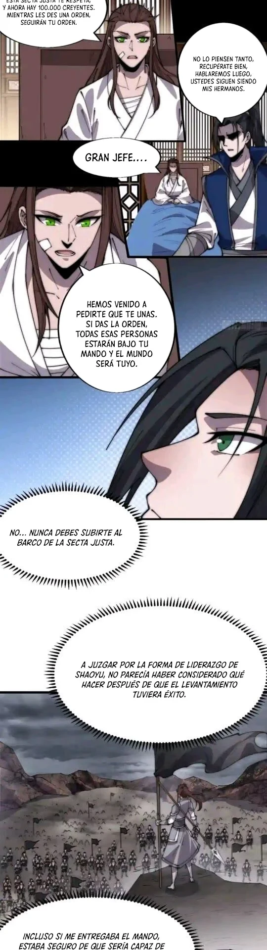 Comienza con una montaña capítulo 349, página 5