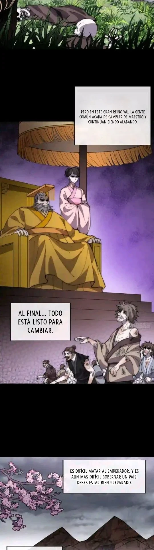 Comienza con una montaña capítulo 349, página 7