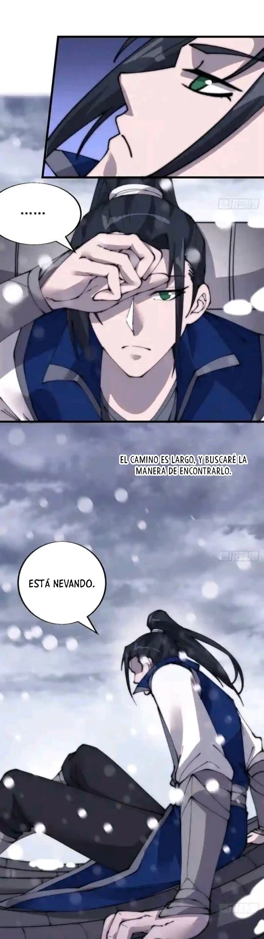 Comienza con una montaña capítulo 349, página 9