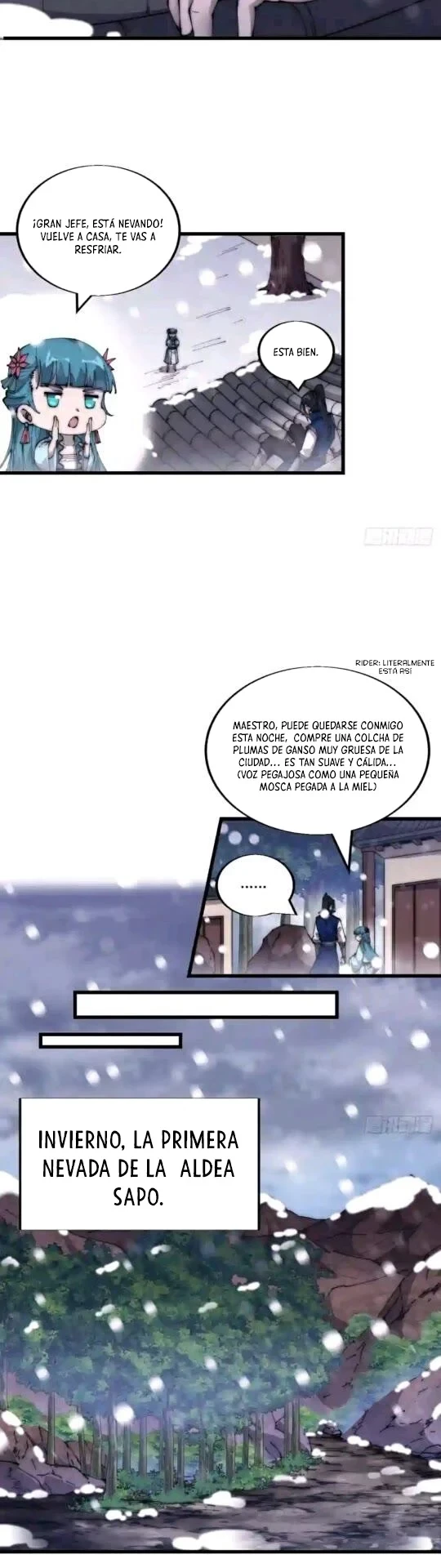 Comienza con una montaña capítulo 349, página 10