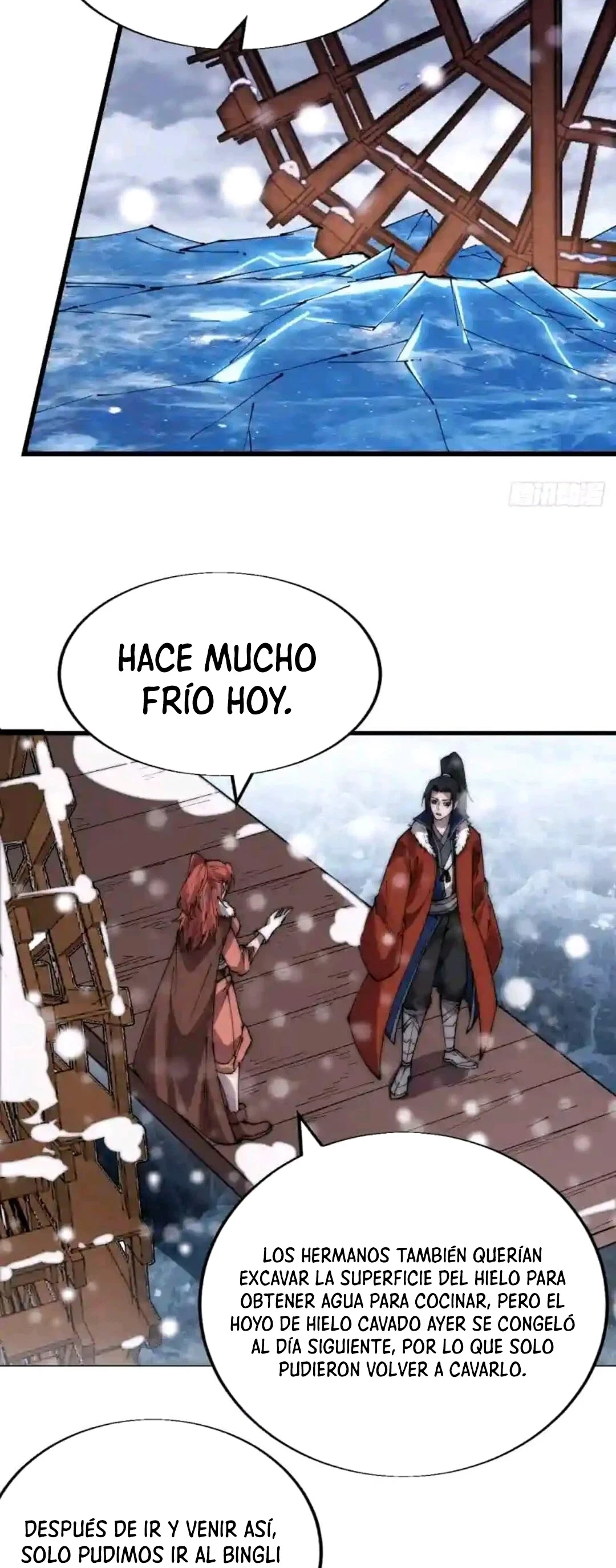 Comienza con una montaña capítulo 349, página 17