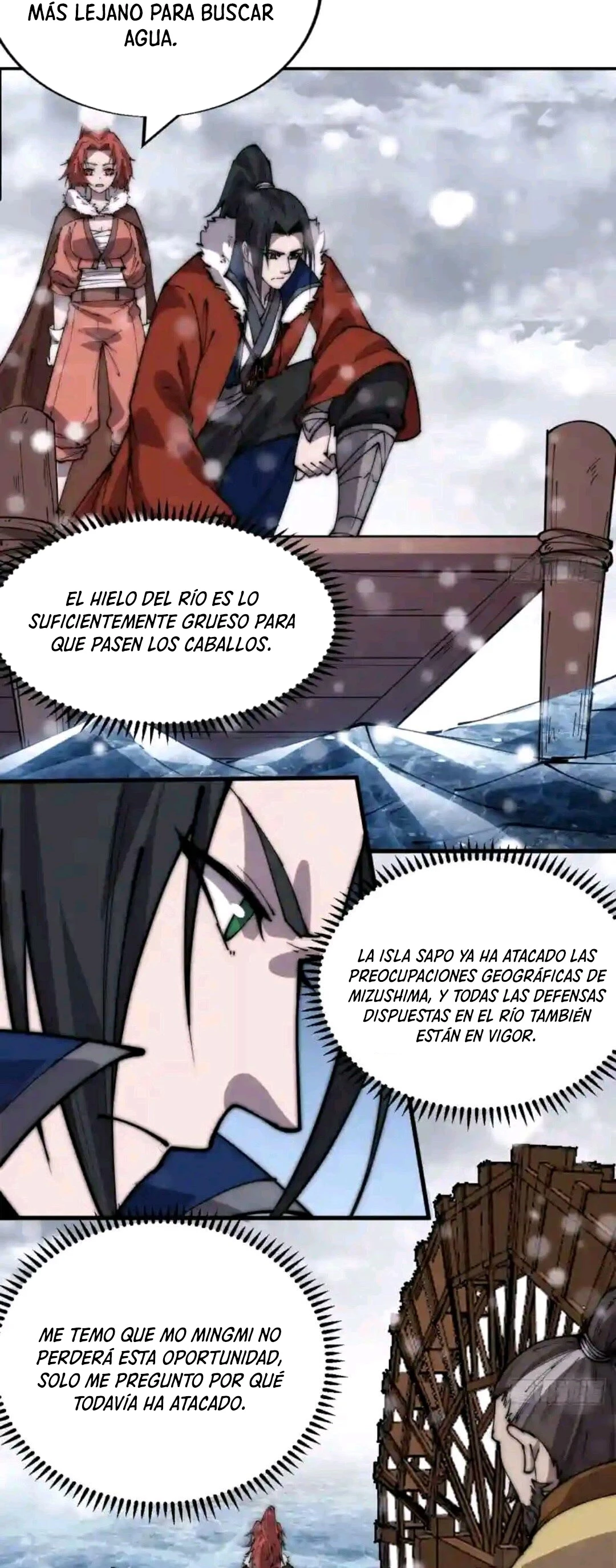Comienza con una montaña capítulo 349, página 18