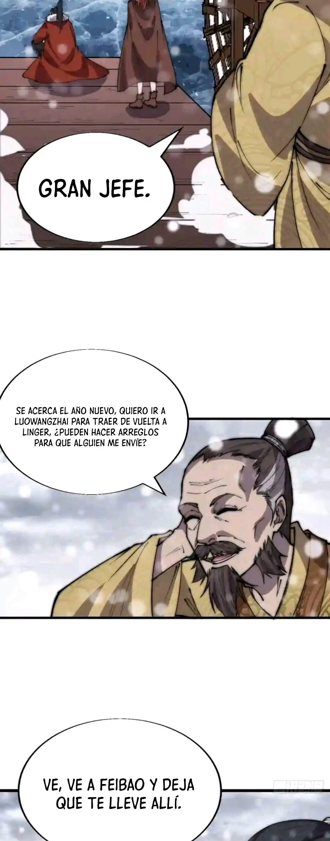 Comienza con una montaña capítulo 349, página 19