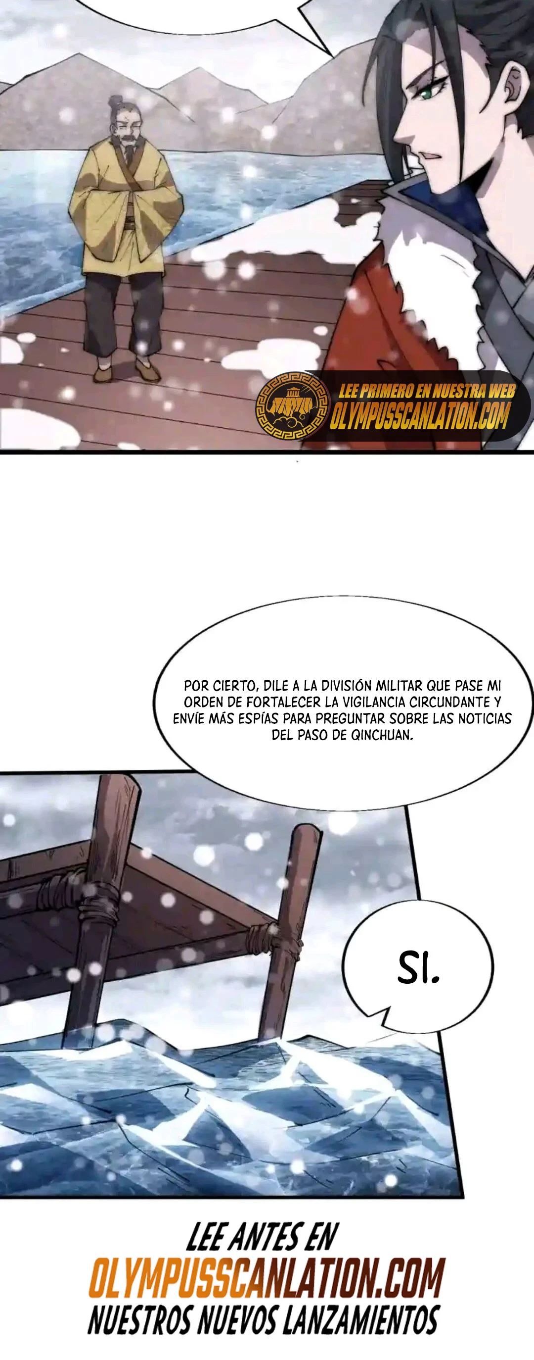 Comienza con una montaña capítulo 349, página 20