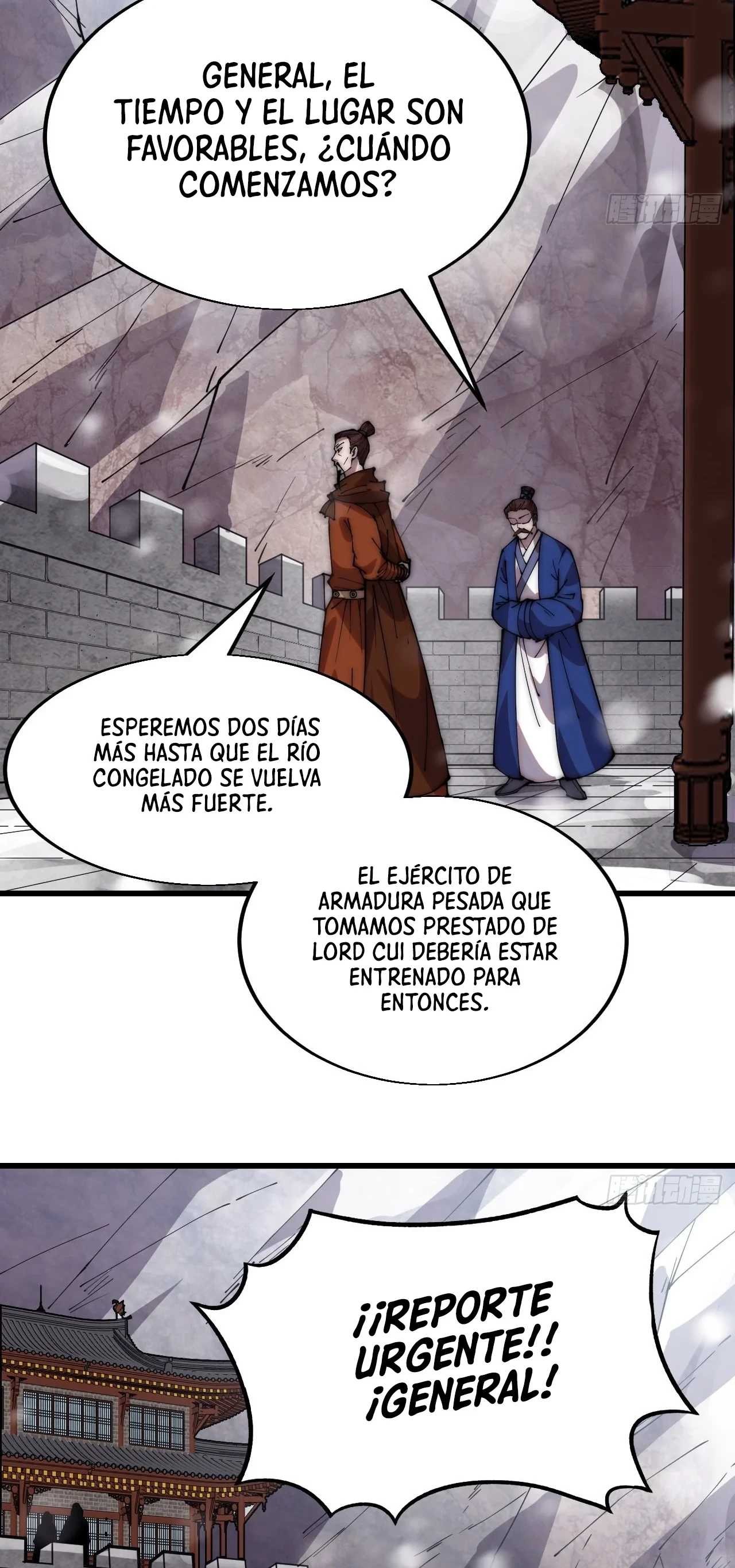 Comienza con una montaña capítulo 350, página 5