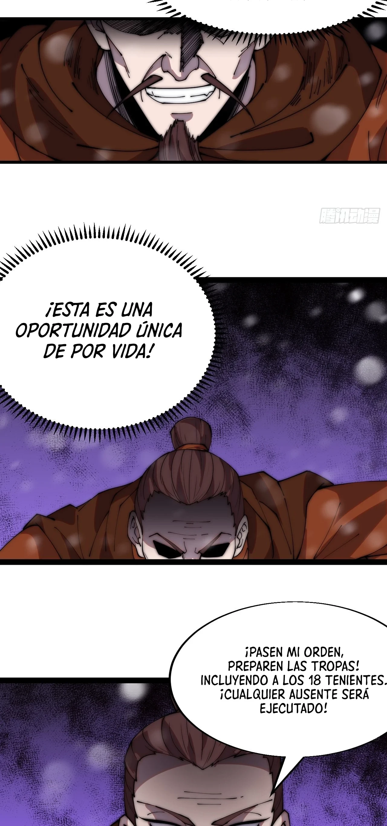 Comienza con una montaña capítulo 350, página 8