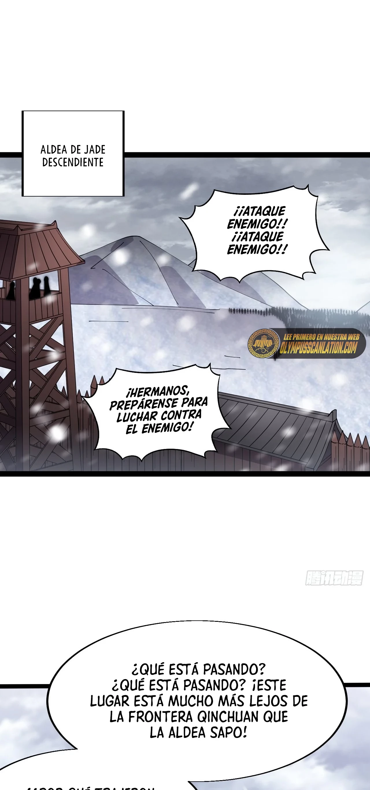 Comienza con una montaña capítulo 350, página 11