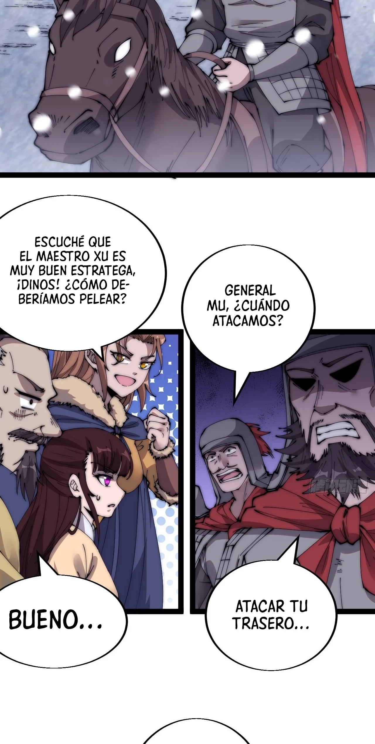 Comienza con una montaña capítulo 350, página 13