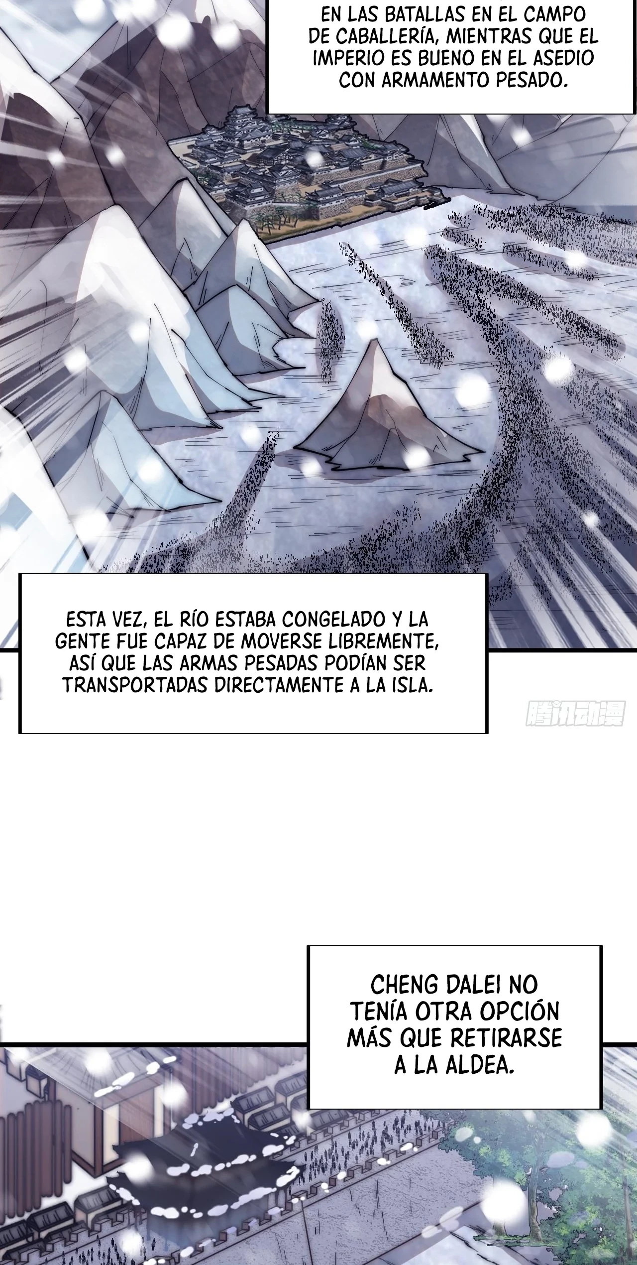 Comienza con una montaña capítulo 350, página 16