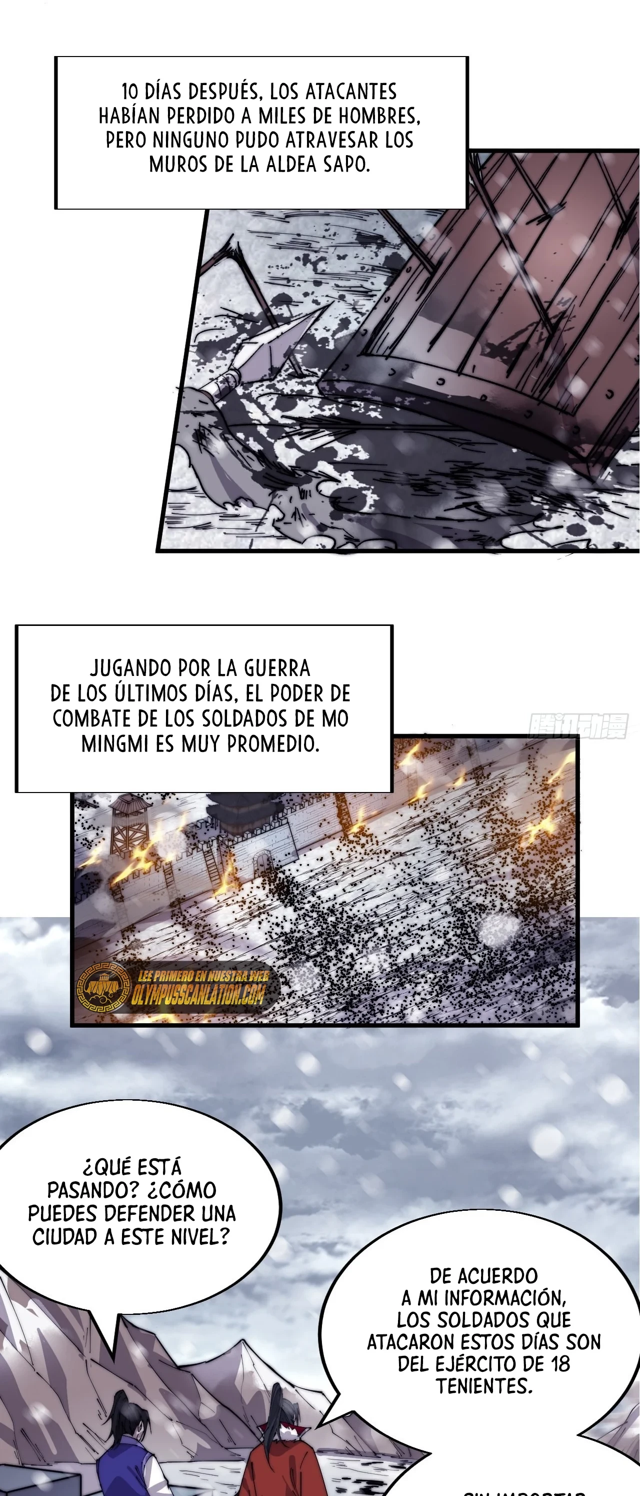 Comienza con una montaña capítulo 350, página 23