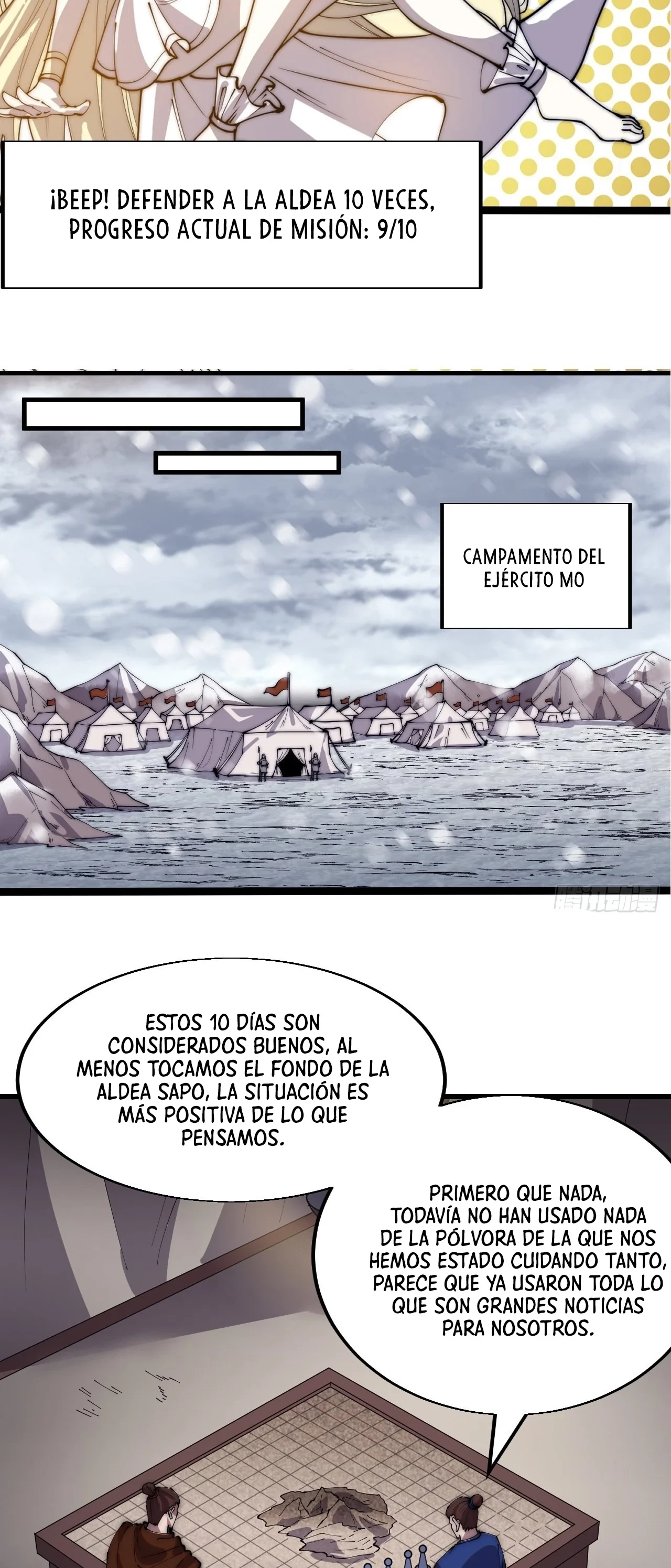 Comienza con una montaña capítulo 350, página 26