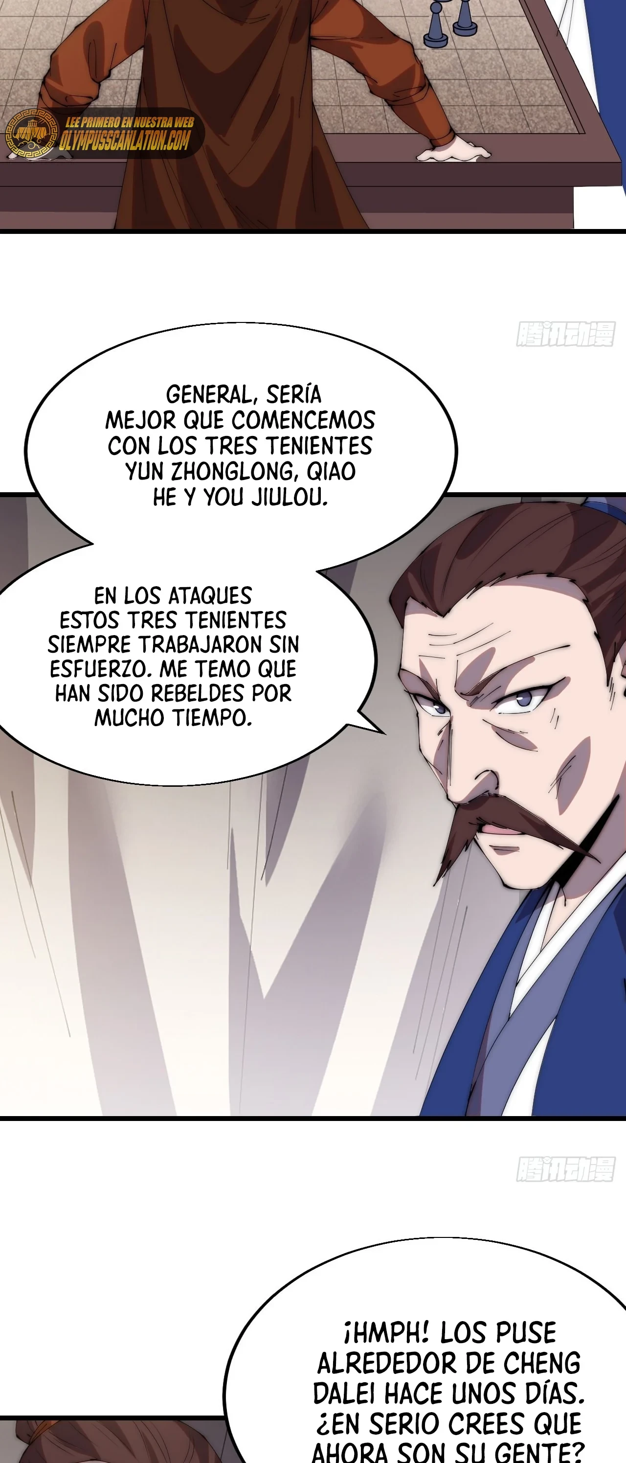 Comienza con una montaña capítulo 350, página 28