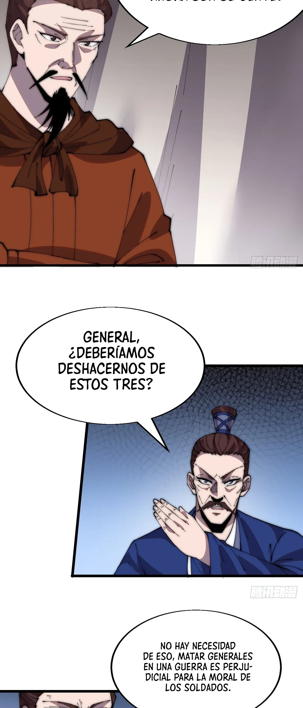 Comienza con una montaña capítulo 350, página 29