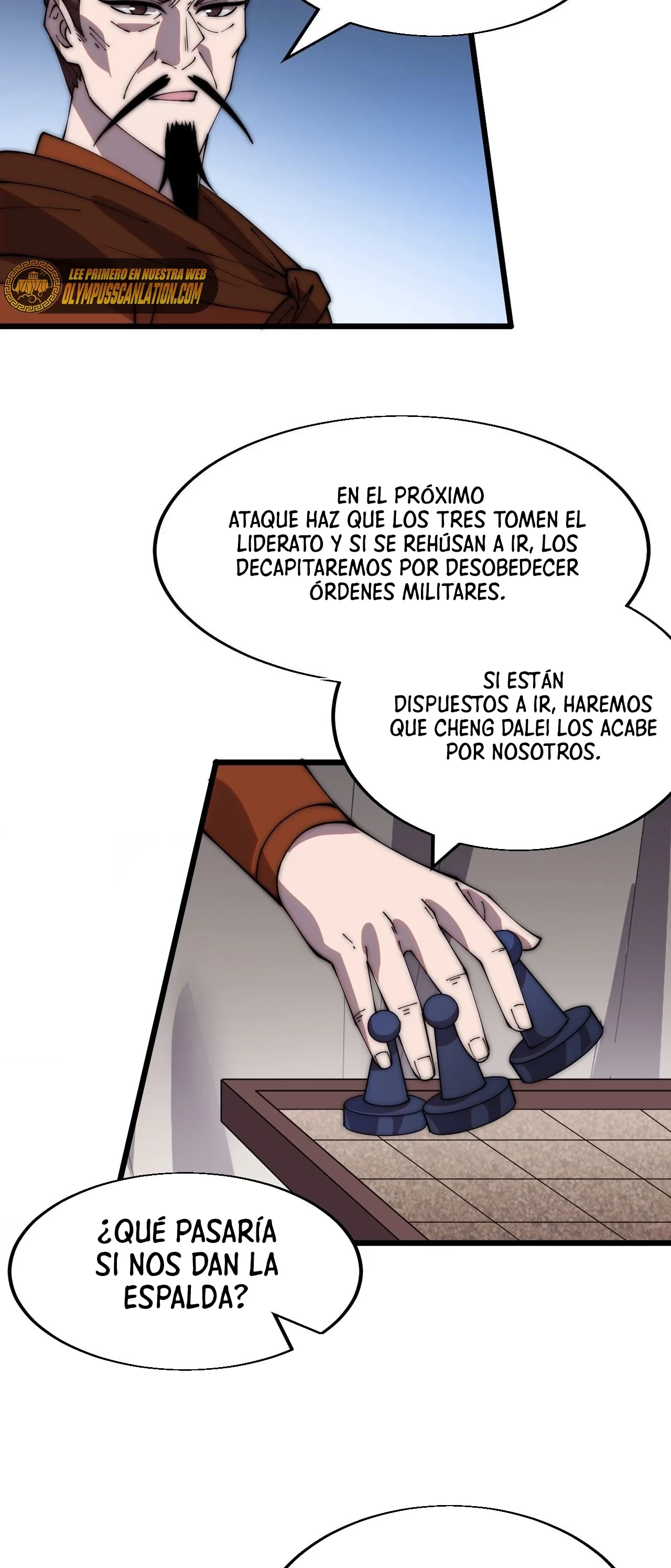 Comienza con una montaña capítulo 350, página 30