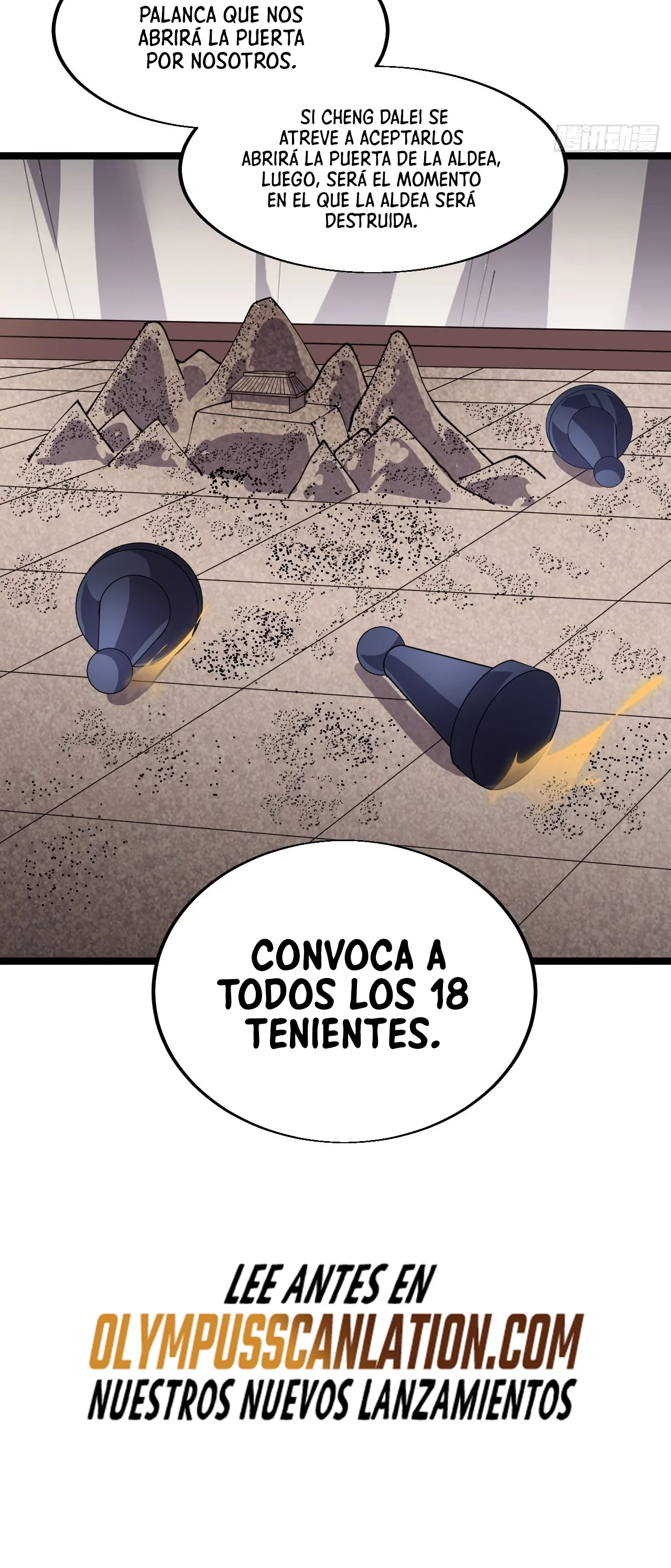 Comienza con una montaña capítulo 350, página 32