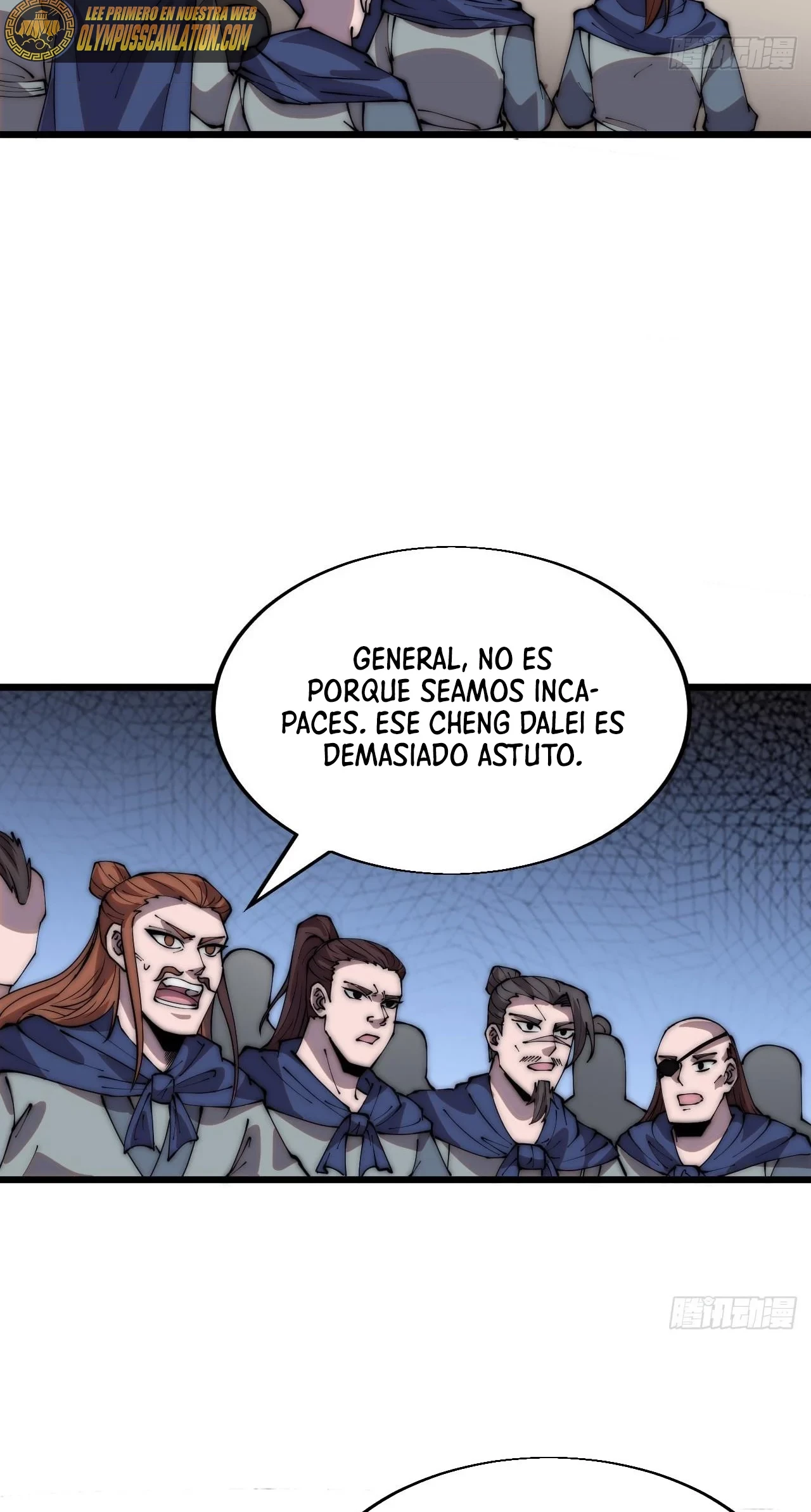Comienza con una montaña capítulo 351, página 6