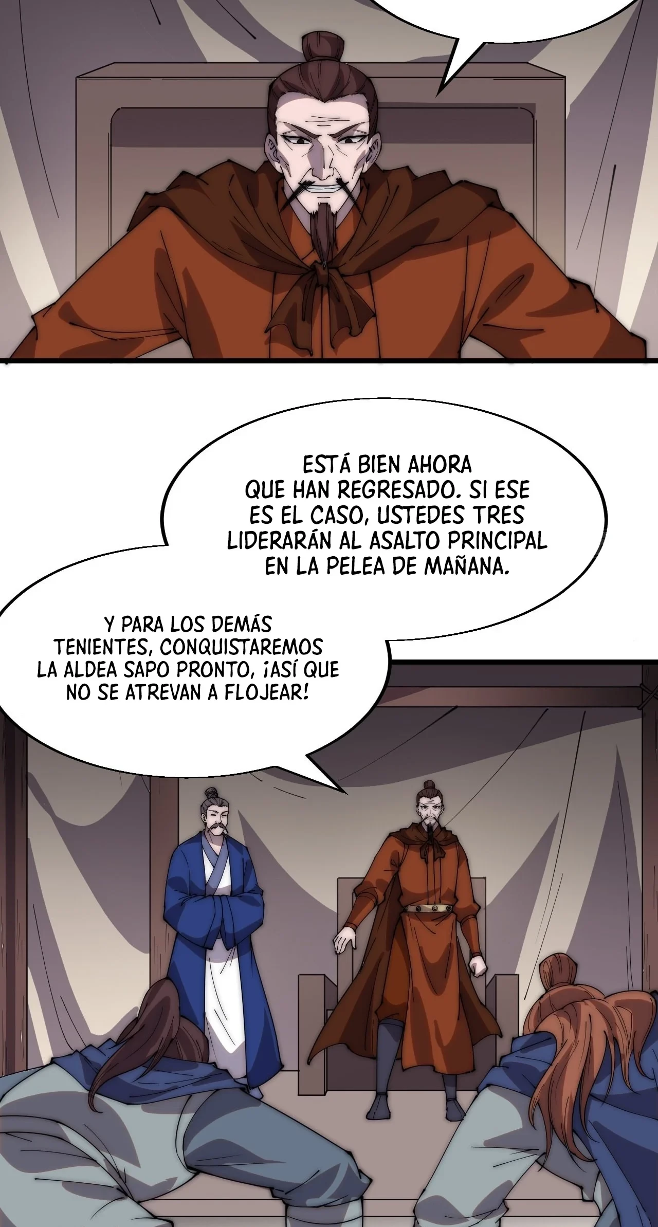 Comienza con una montaña capítulo 351, página 10