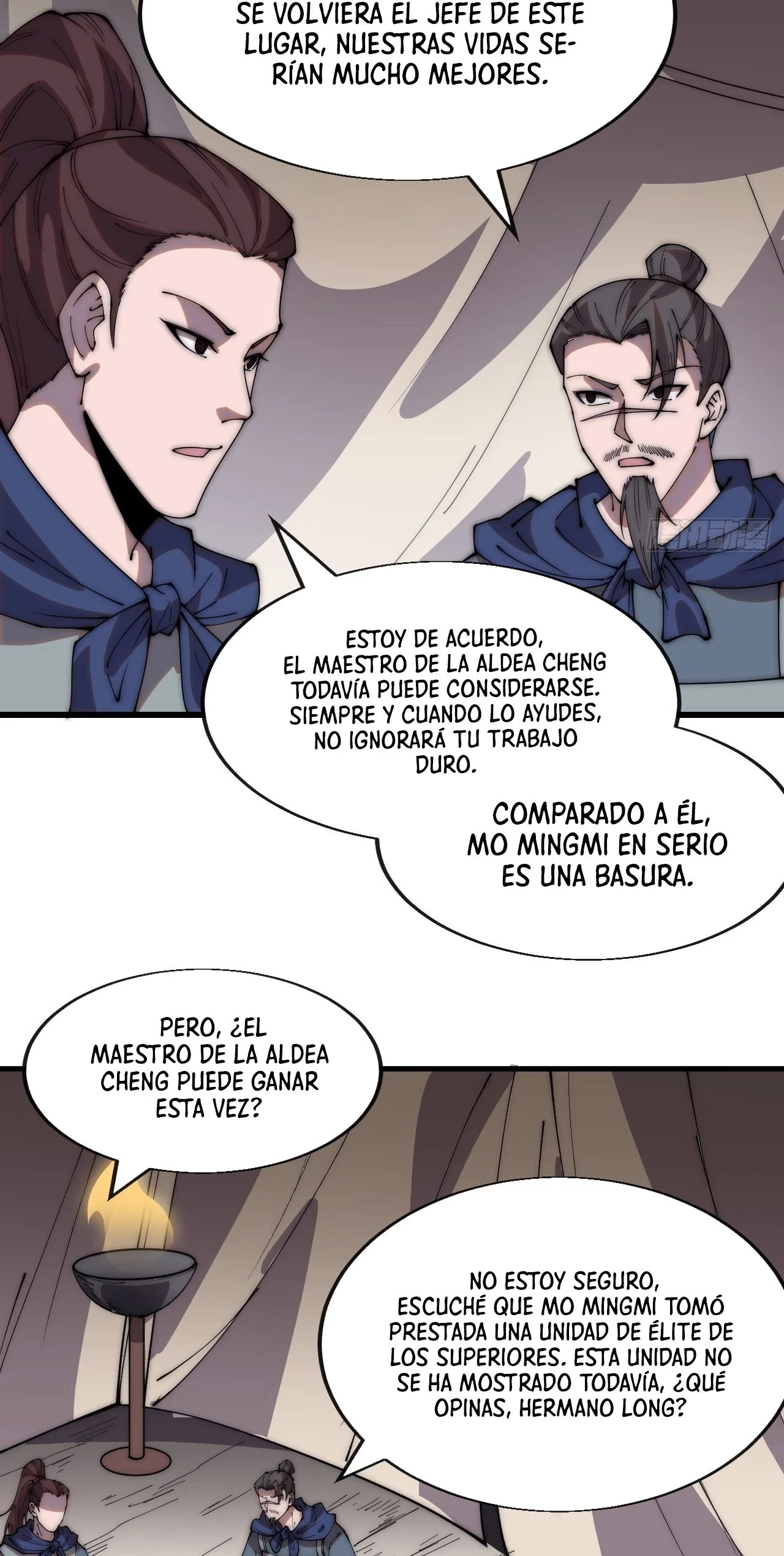 Comienza con una montaña capítulo 351, página 16