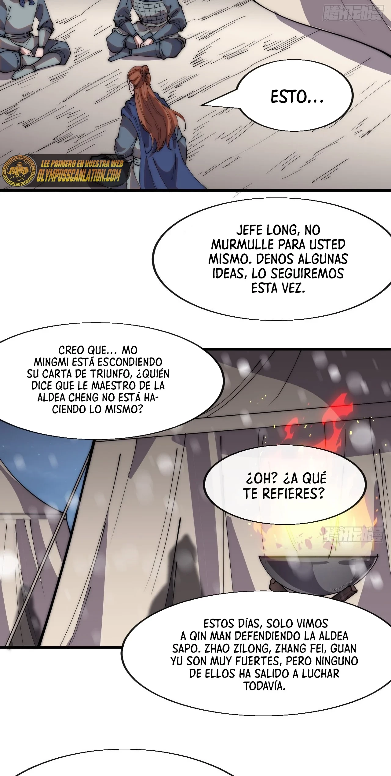 Comienza con una montaña capítulo 351, página 17