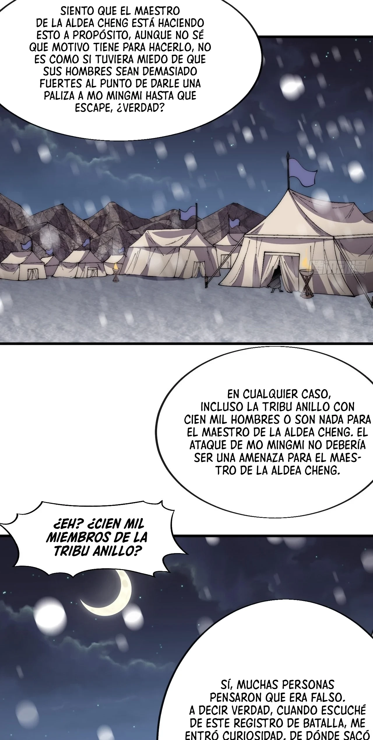 Comienza con una montaña capítulo 351, página 18