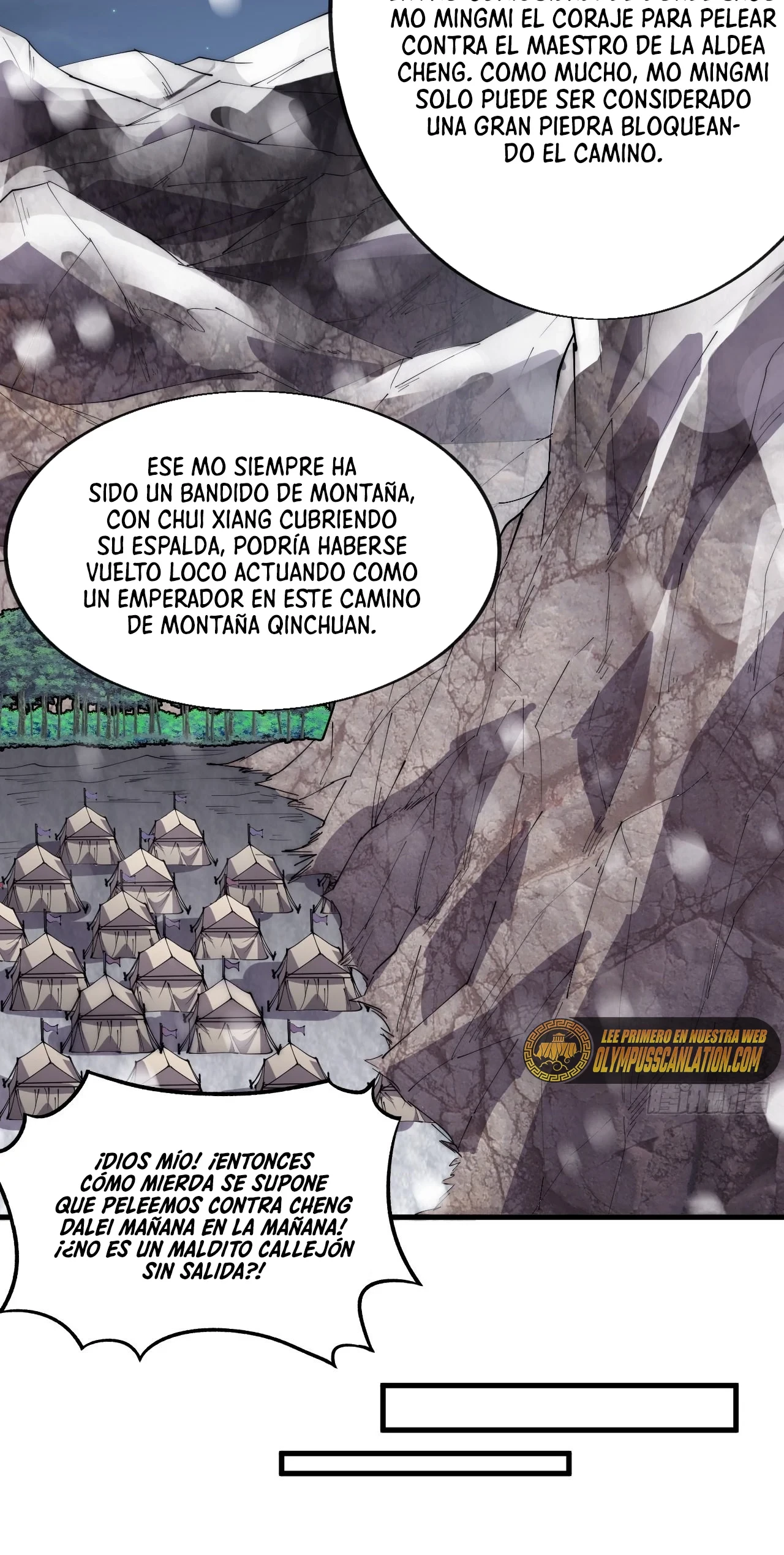 Comienza con una montaña capítulo 351, página 19