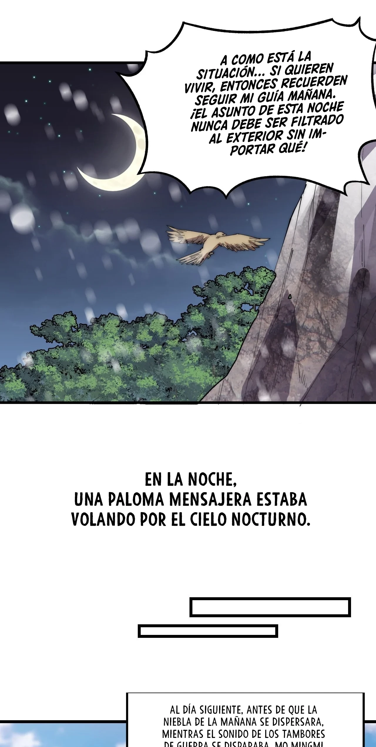 Comienza con una montaña capítulo 351, página 20