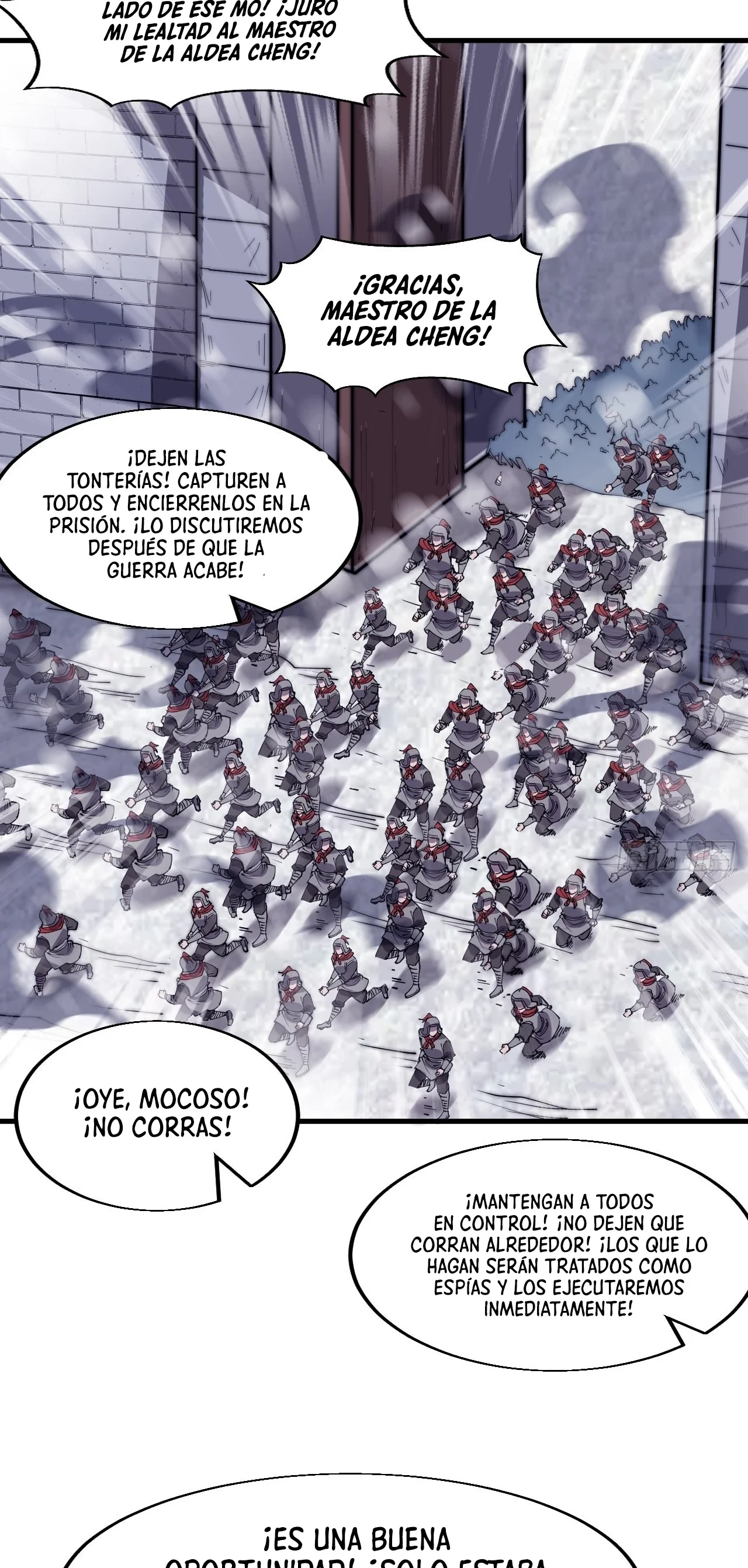 Comienza con una montaña capítulo 352, página 6