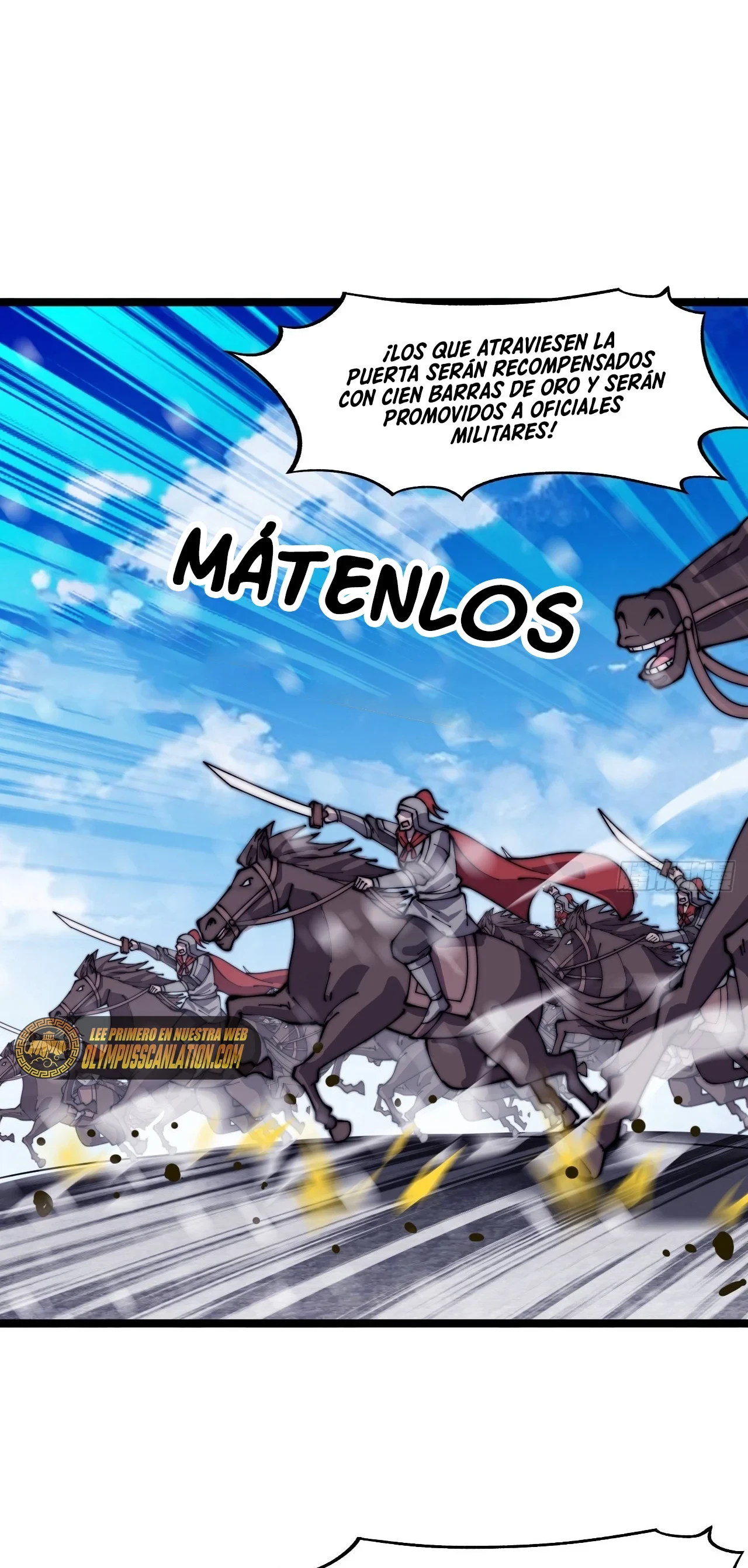 Comienza con una montaña capítulo 352, página 8