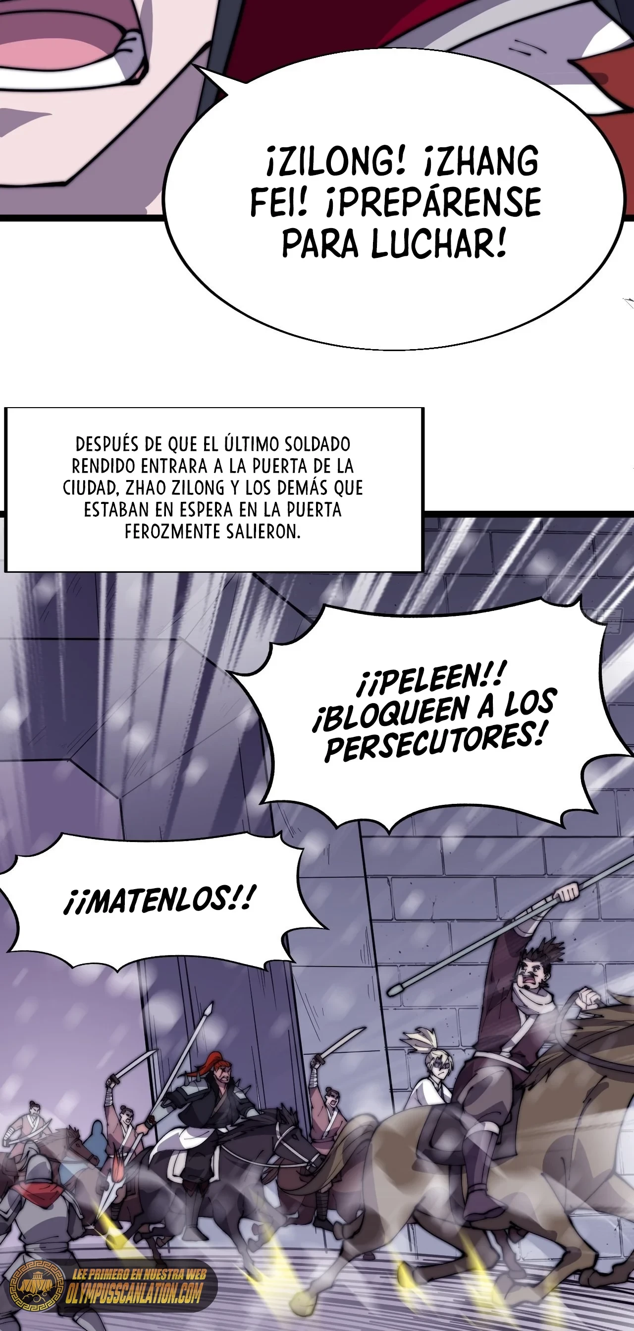 Comienza con una montaña capítulo 352, página 10